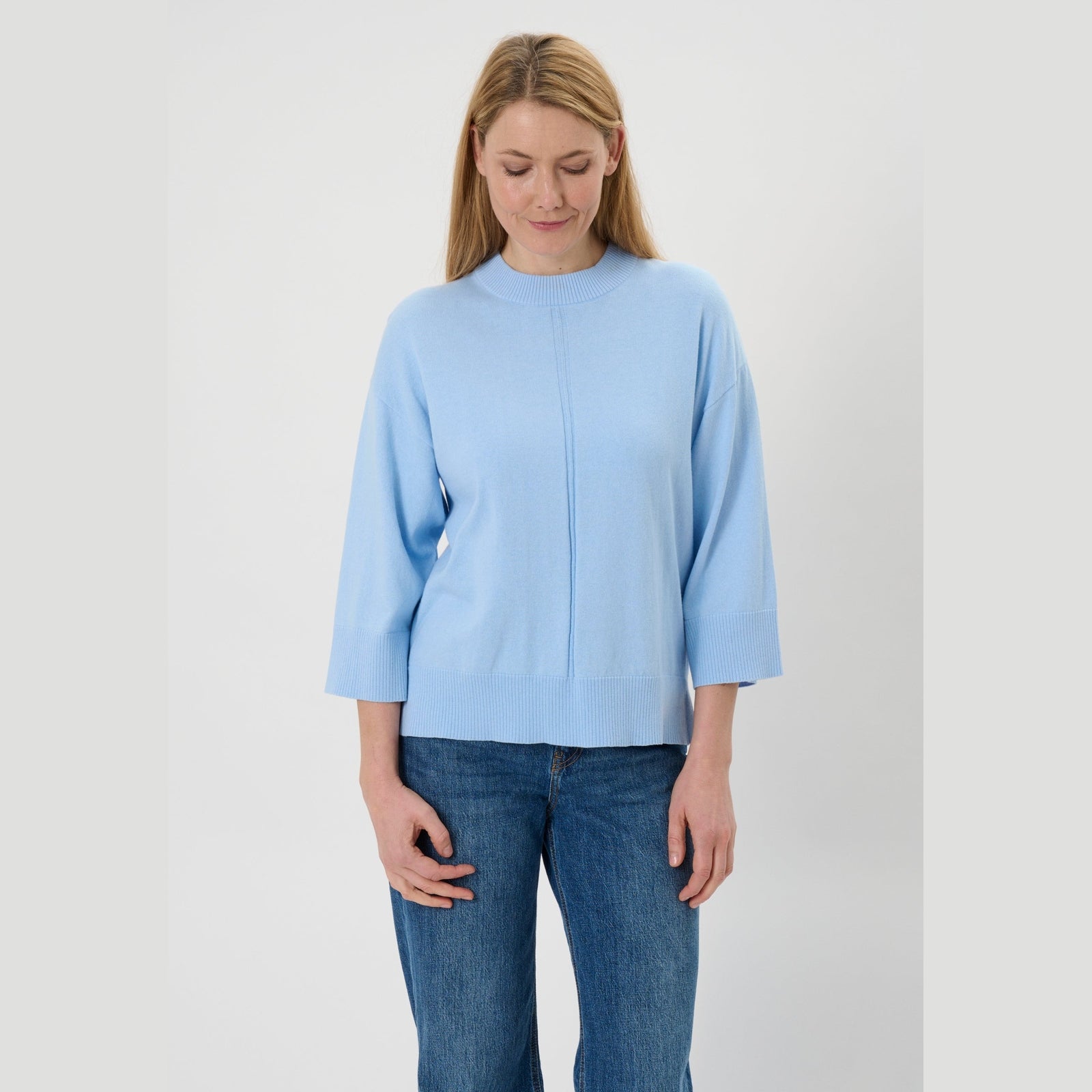 Lind LiAgata Knit Pullover 5000 LIGHT BLUE