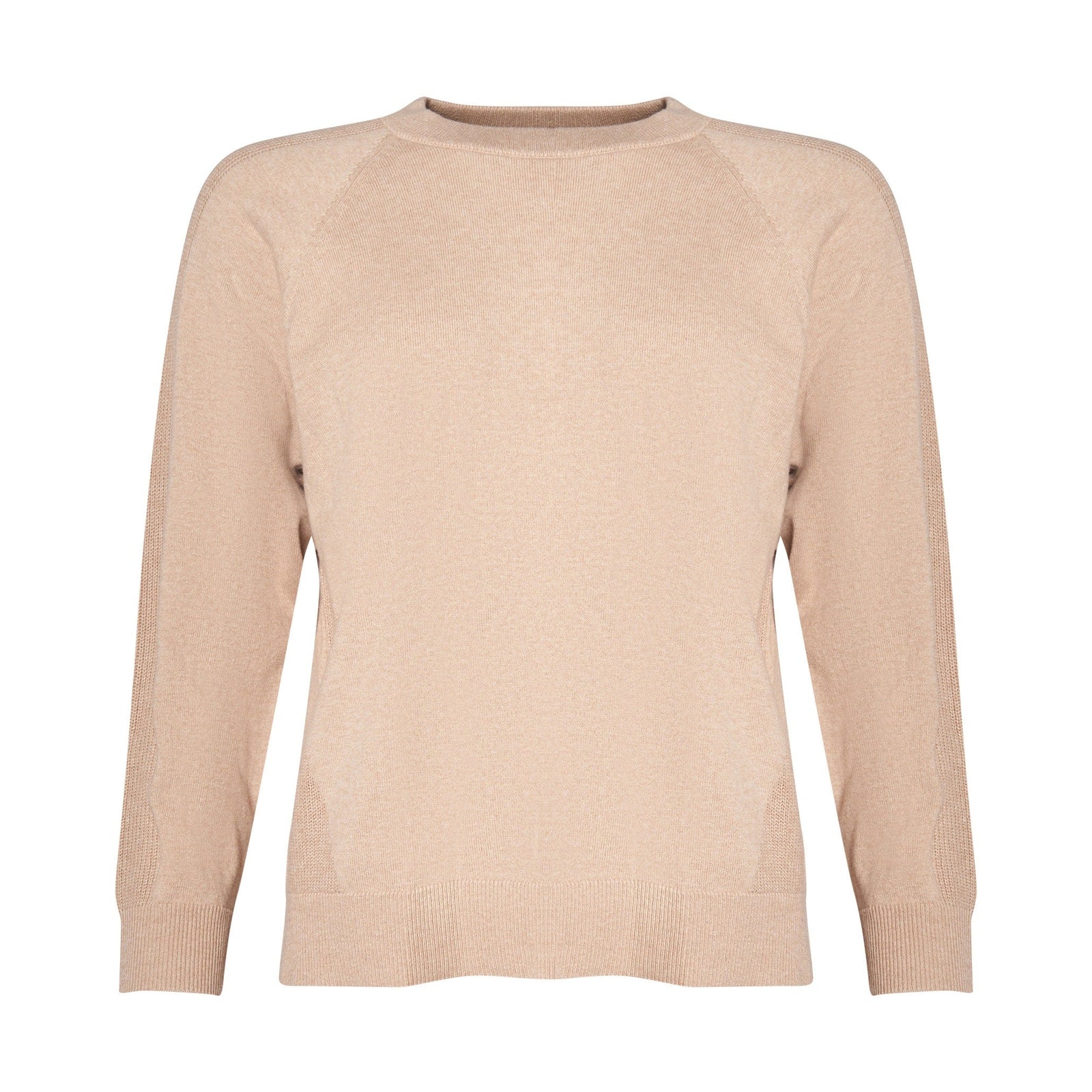 Lind LiAgnes Knit Pullover 1261 Sand Melange