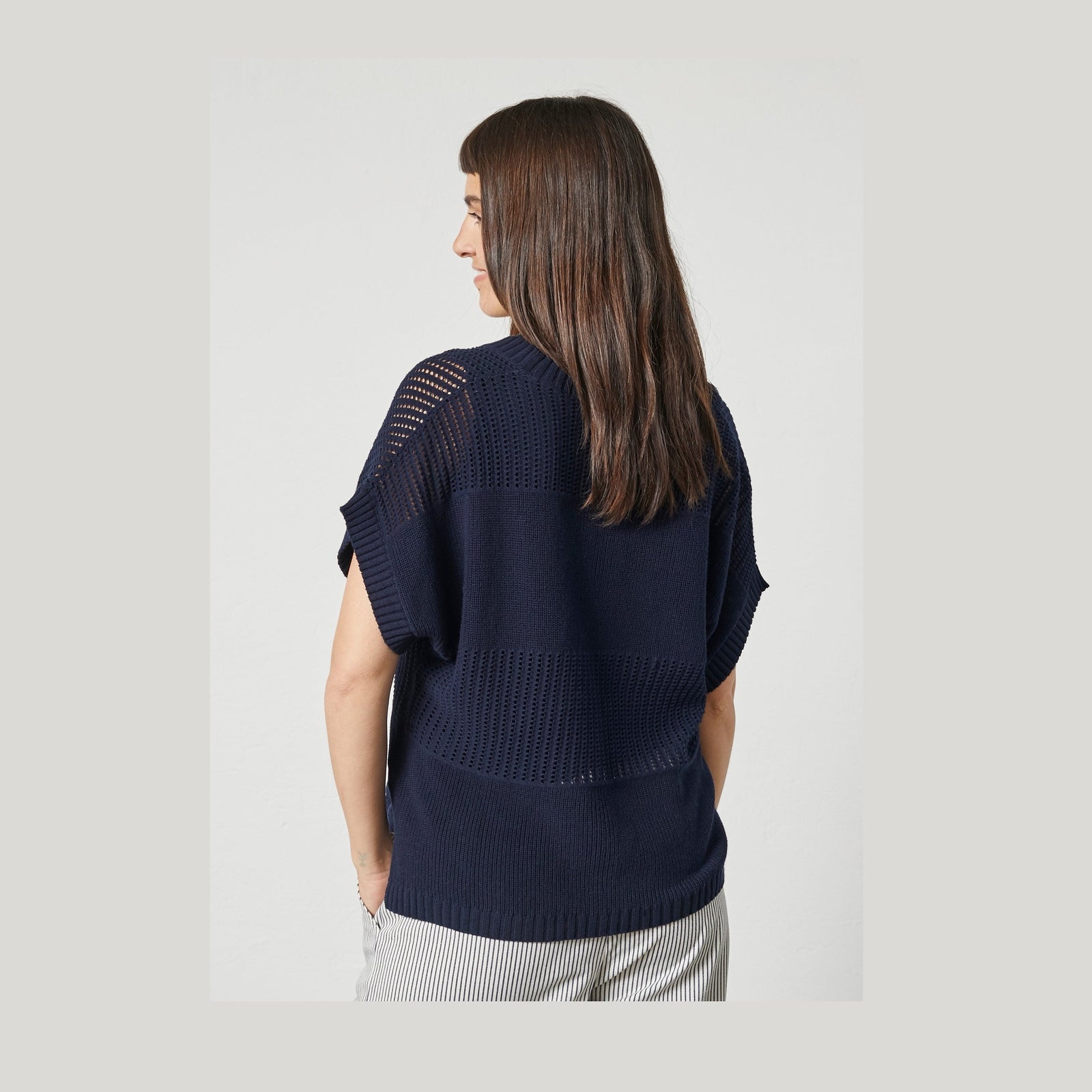 Lind LiAlaia Cardigan 5999 NAVY BLUE
