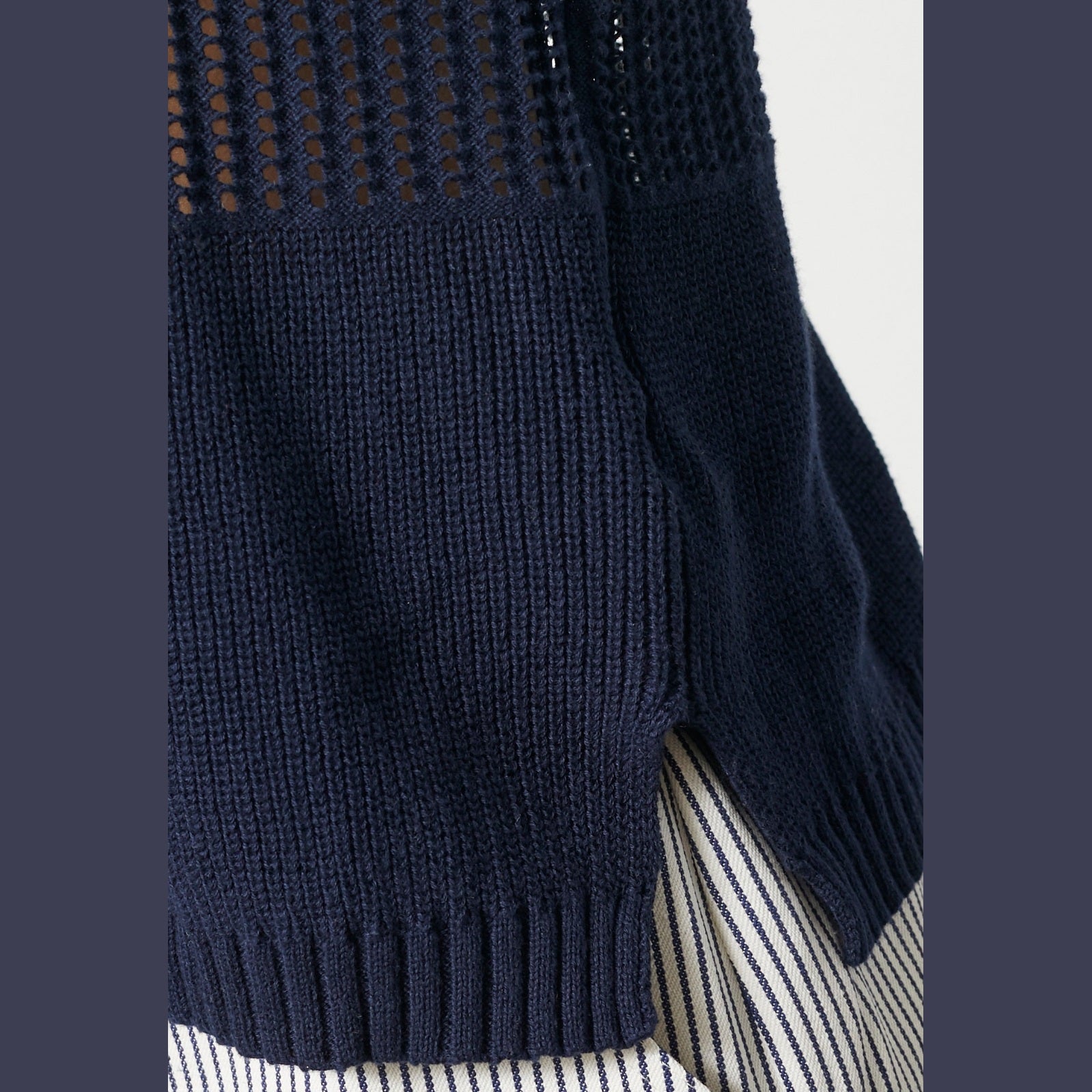 Lind LiAlaia Cardigan 5999 NAVY BLUE