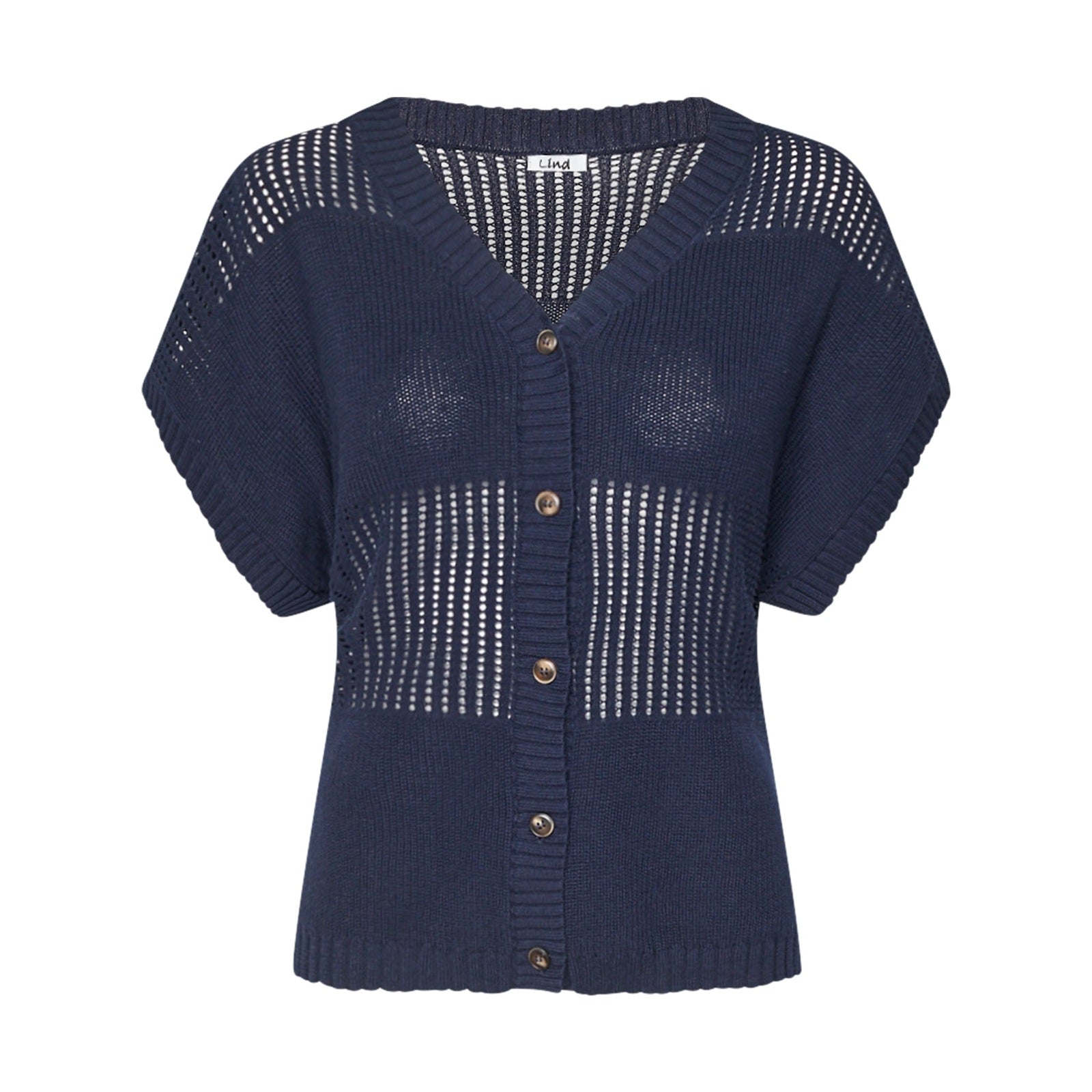 Lind LiAlaia Cardigan 5999 NAVY BLUE