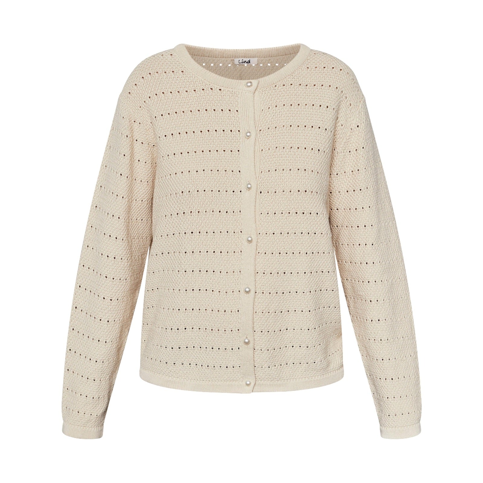 Lind LiAlexie Knit Cardigan 1000 OFF WHITE