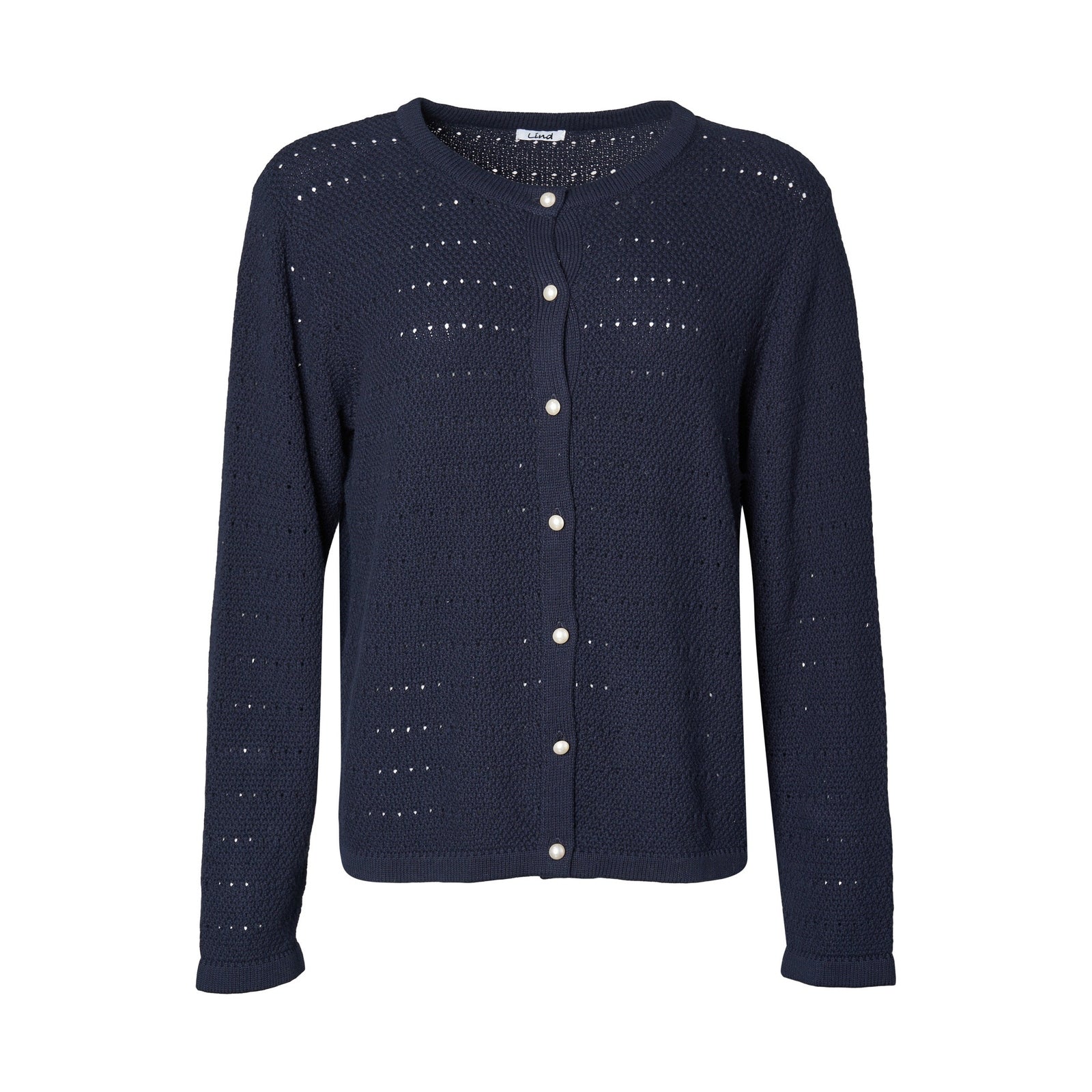 Lind LiAlexie Knit Cardigan 5599 Navy Blue