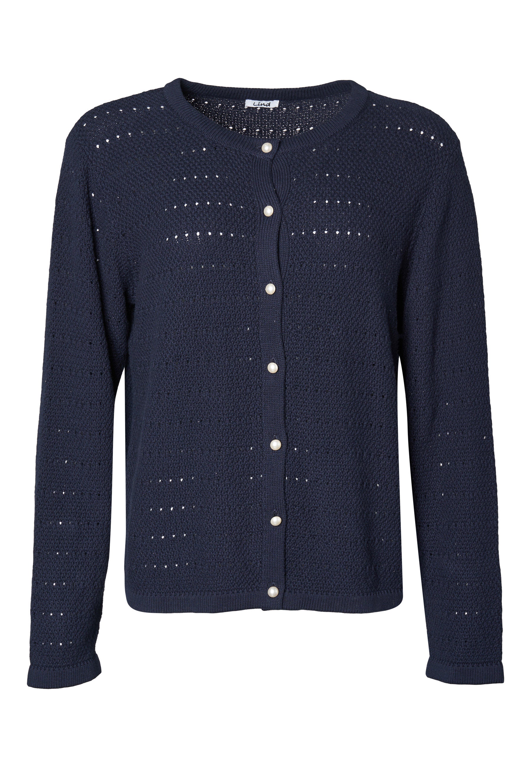 Lind LiAlexie Knit Cardigan 5599 Navy Blue