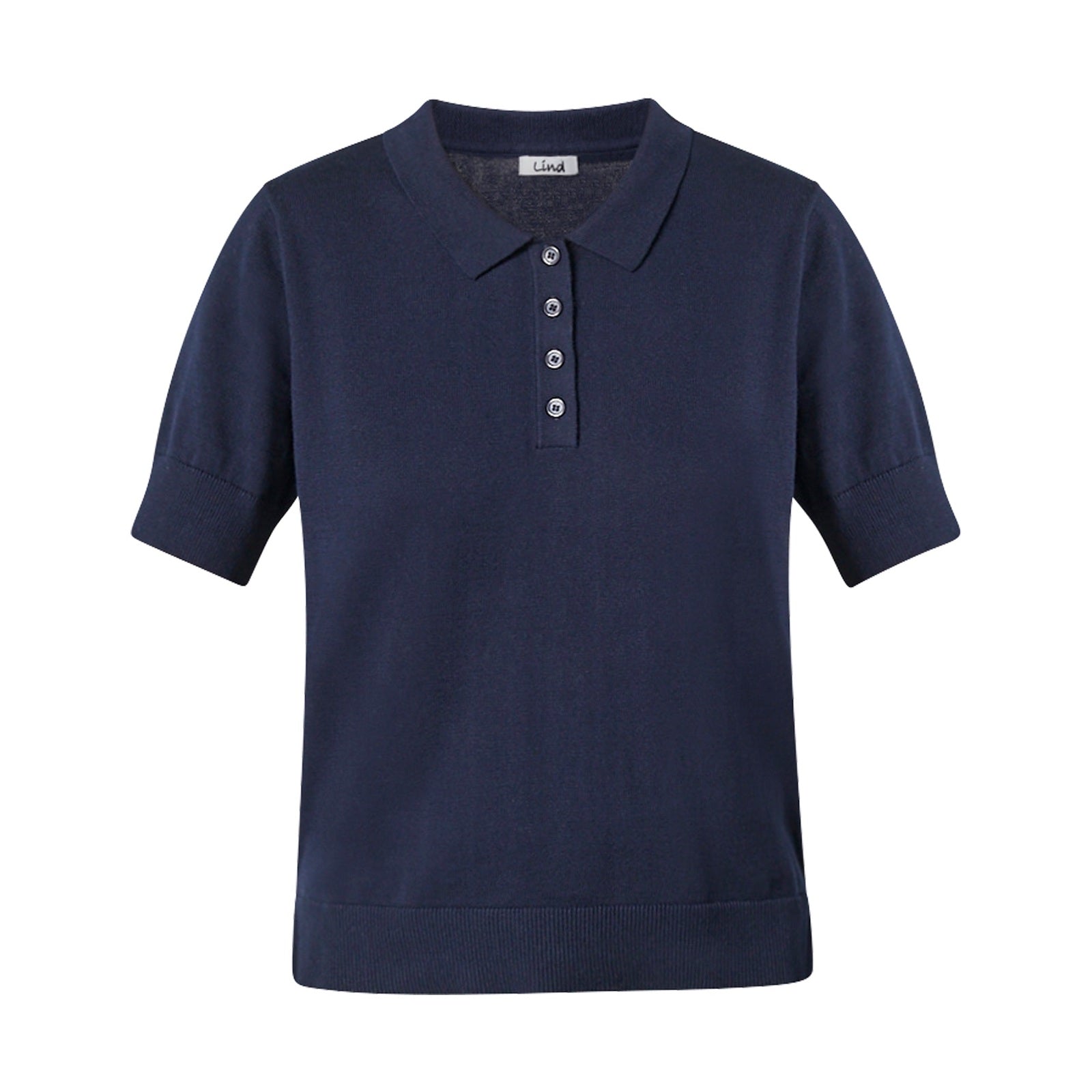 Lind LiAlice Knit Pullover 5999 NAVY BLUE