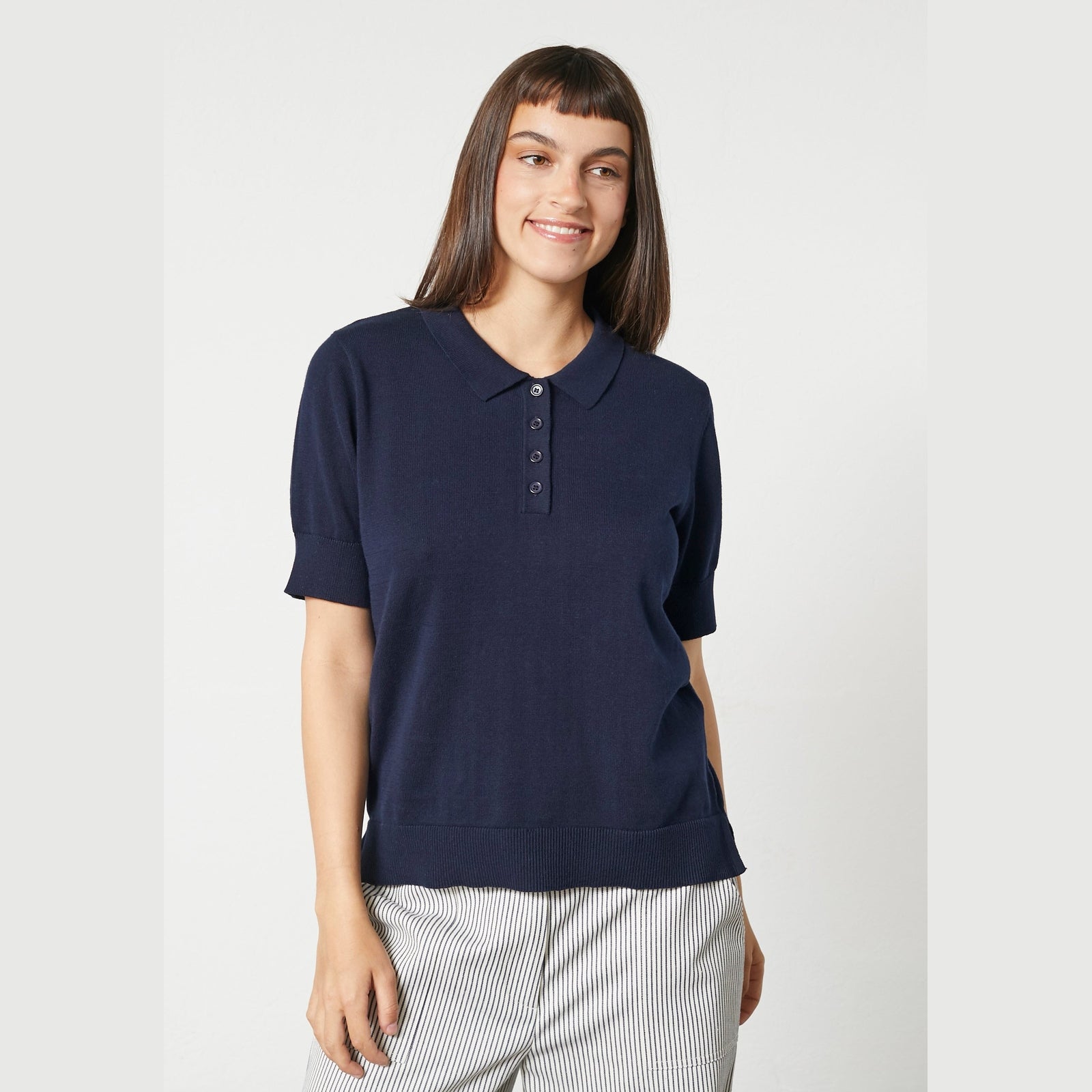 Lind LiAlice Knit Pullover 5999 NAVY BLUE