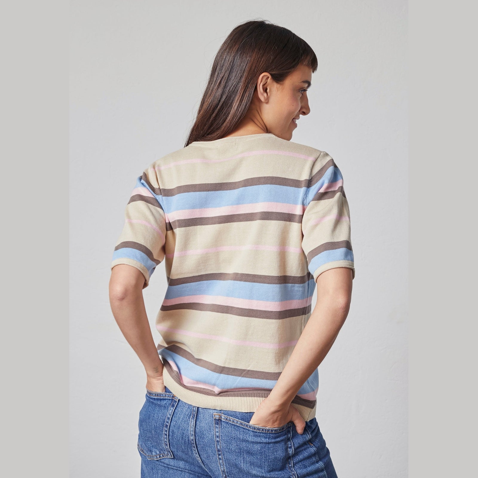 Lind LiAmalie Knit Pullover 1000 OFF WHITE