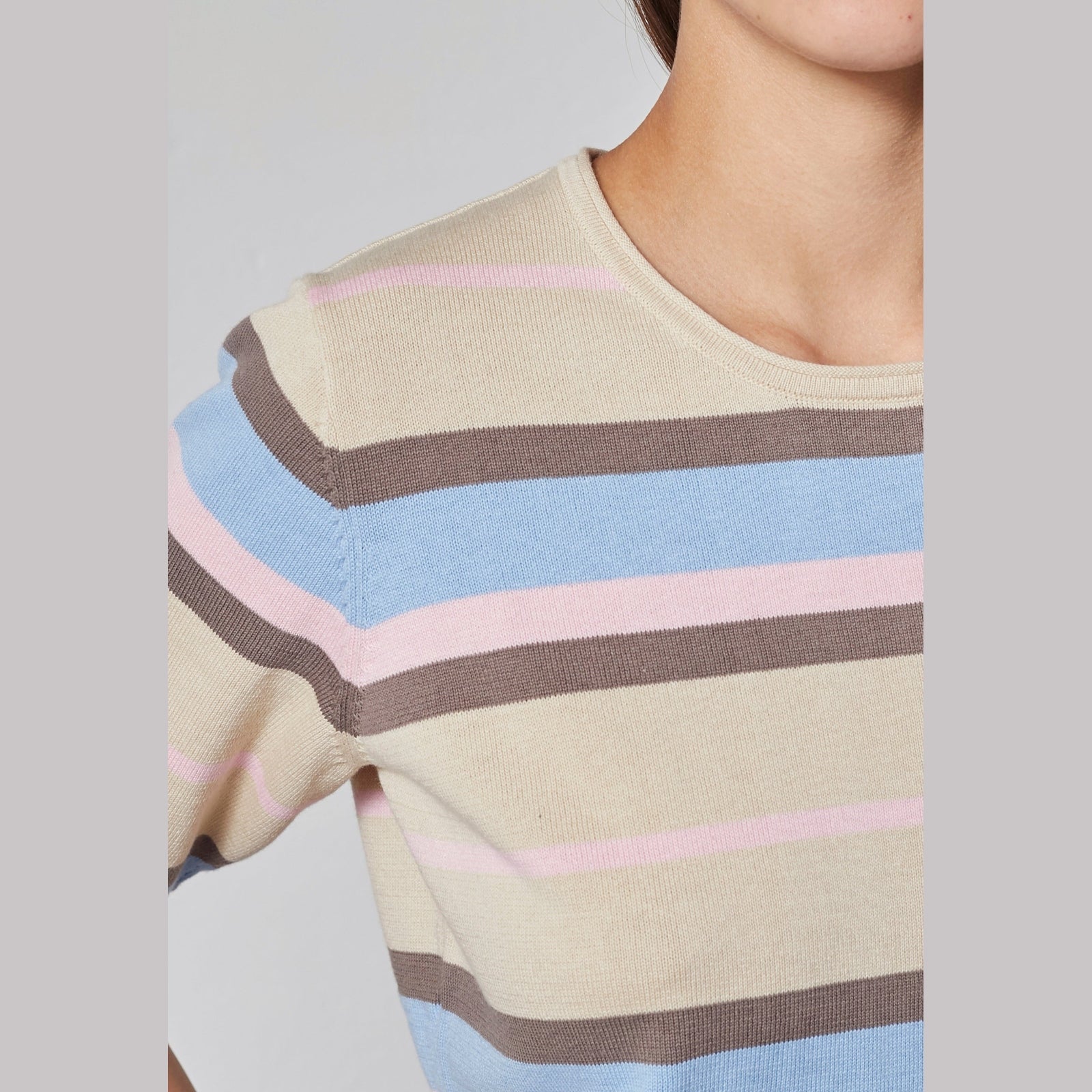 Lind LiAmalie Knit Pullover 1000 OFF WHITE