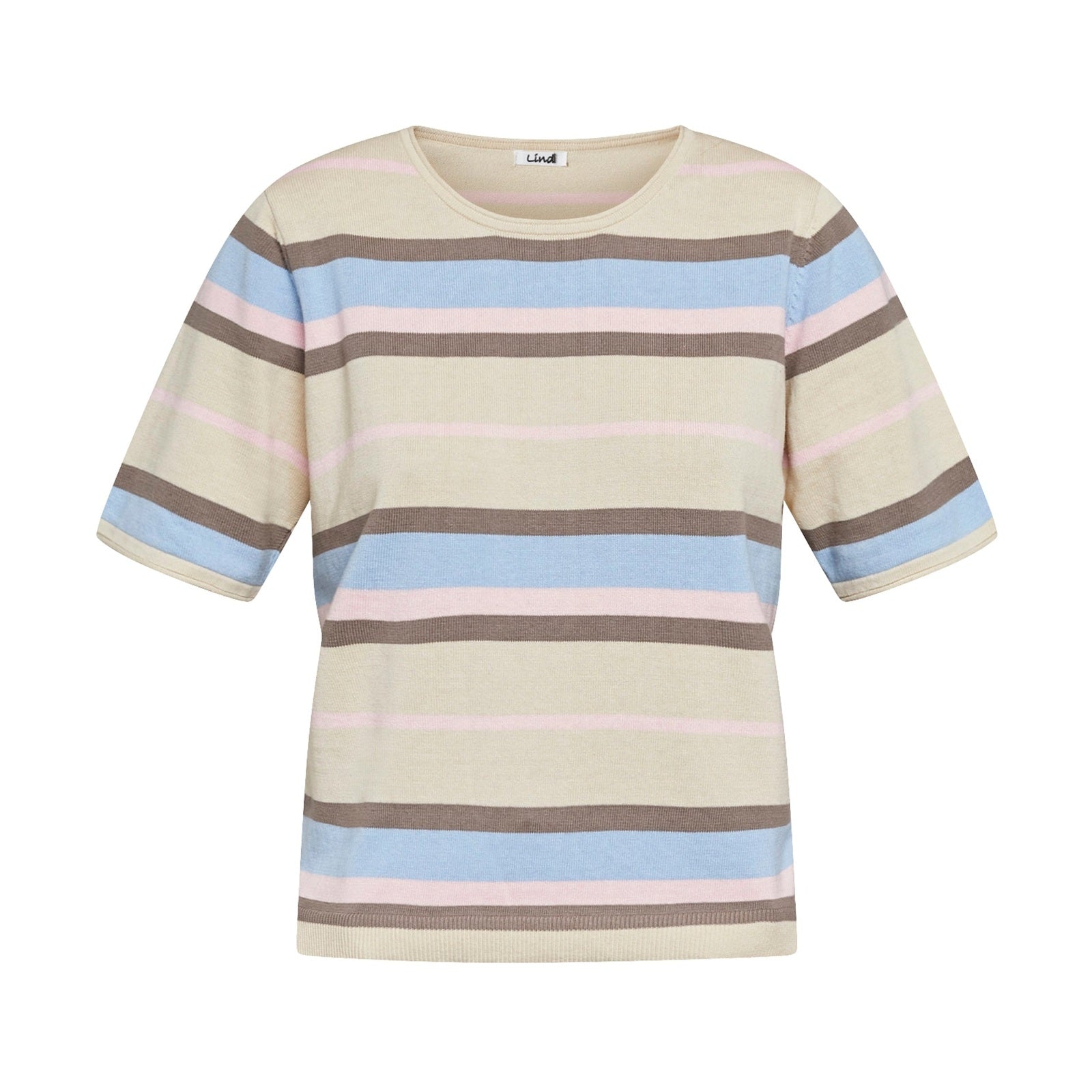 Lind LiAmalie Knit Pullover 1000 OFF WHITE