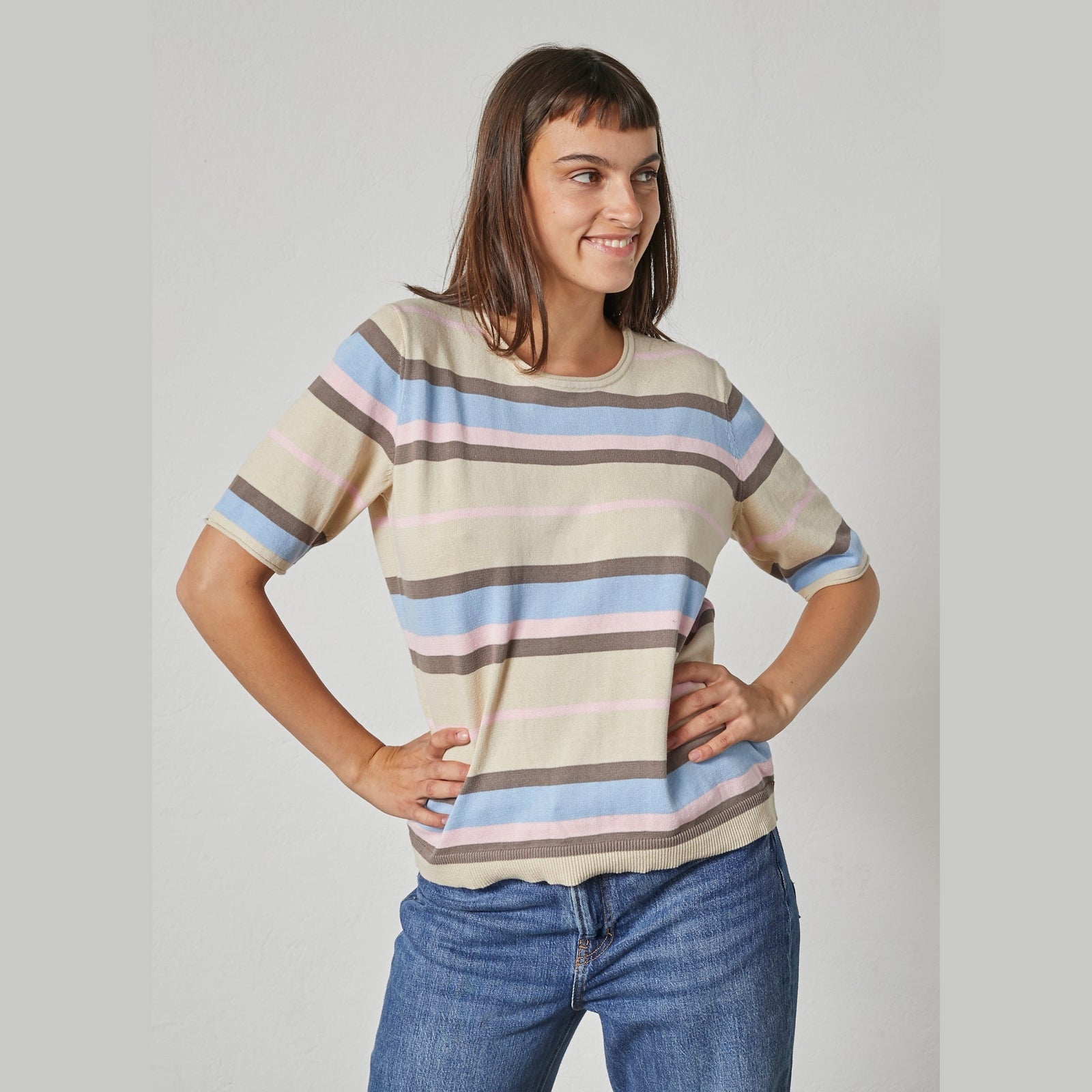 Lind LiAmalie Knit Pullover 1000 OFF WHITE