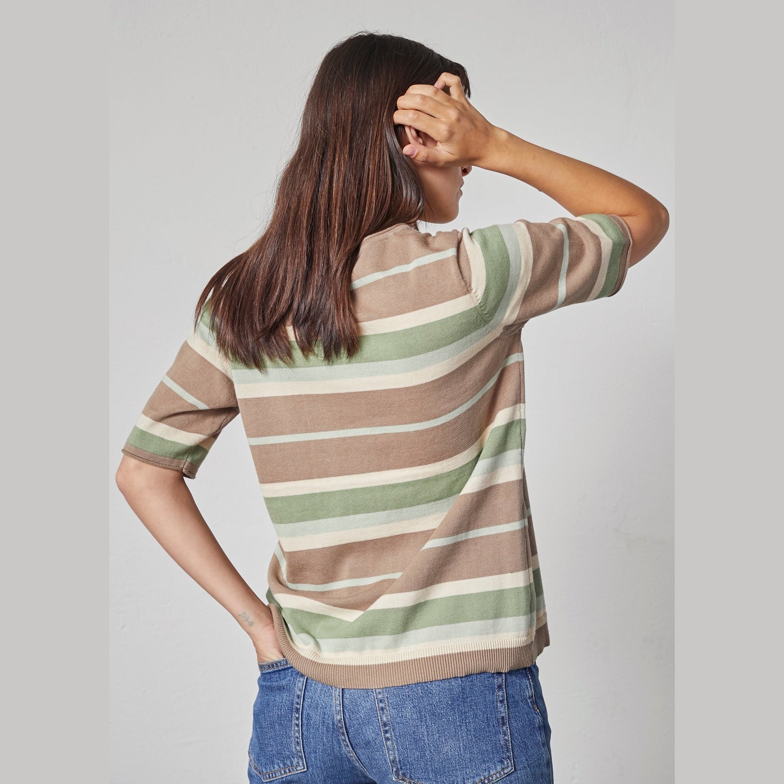 Lind LiAmalie Knit Pullover 1315 Taupe