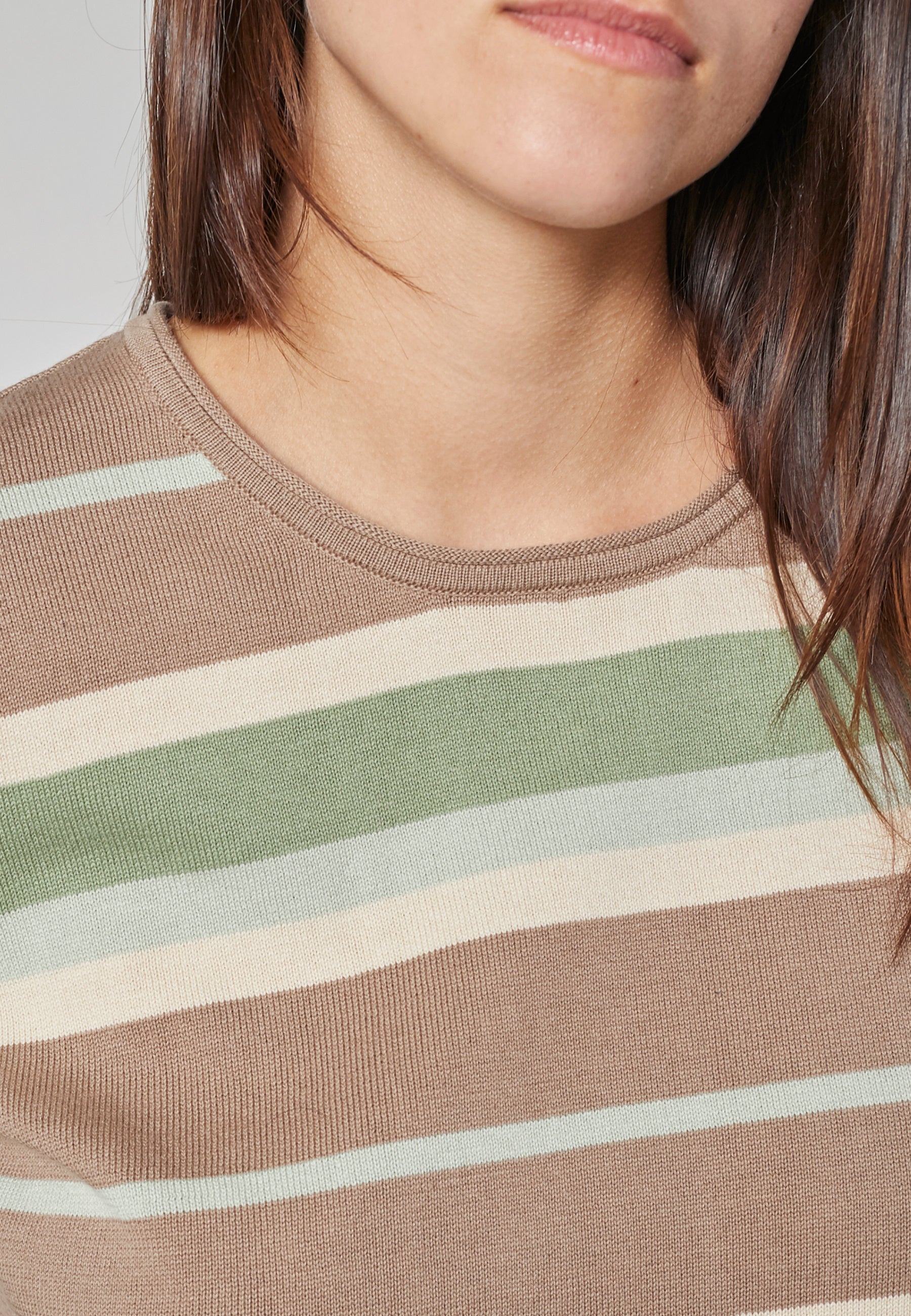 Lind LiAmalie Knit Pullover 1315 Taupe