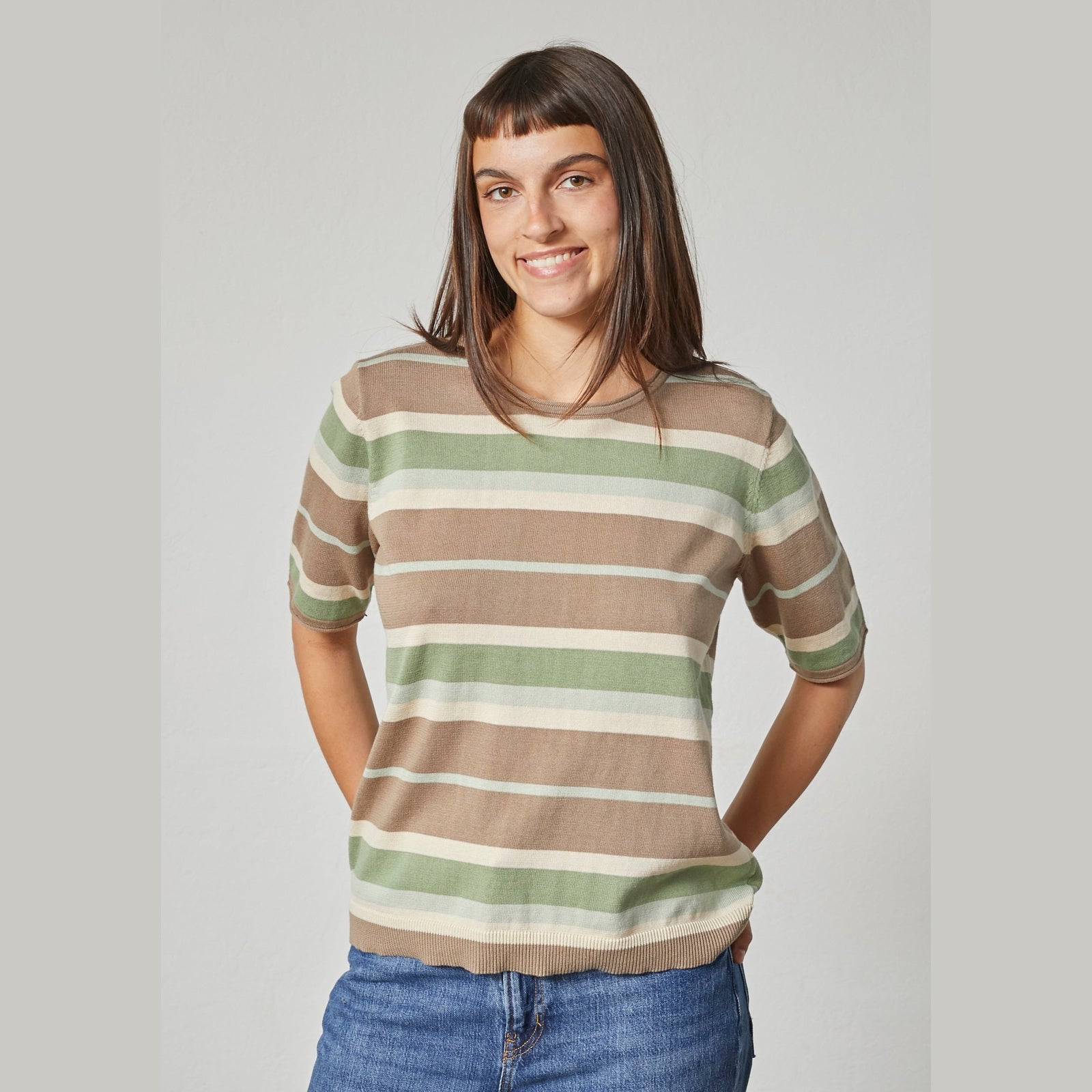 Lind LiAmalie Knit Pullover 1315 Taupe