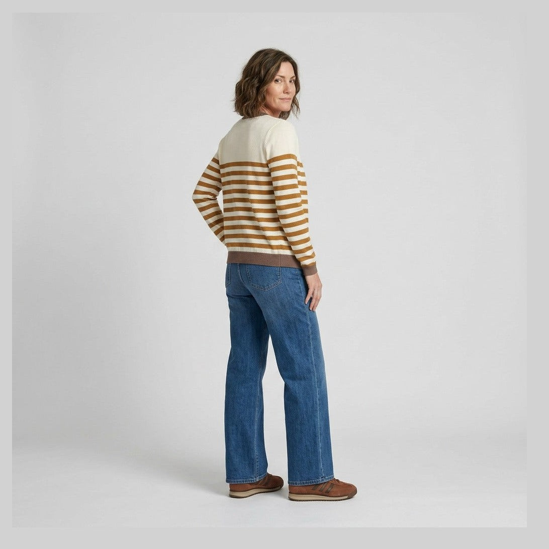 Lind LiAnnie Knit Cardigan 1500 BROWN