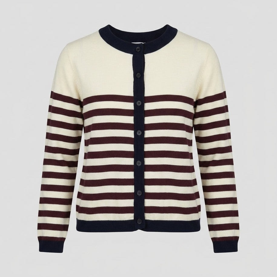 Lind LiAnnie Knit Cardigan 5999 NAVY BLUE