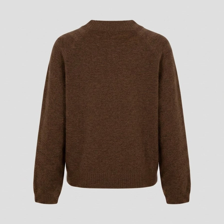 Lind LiAshley Knit Pullover 1500 BROWN