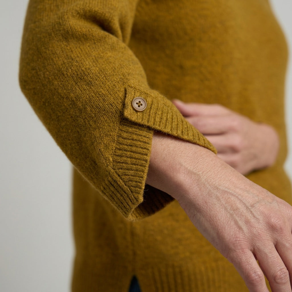 Lind LiAshley Knit Pullover 1520 Messing Melange
