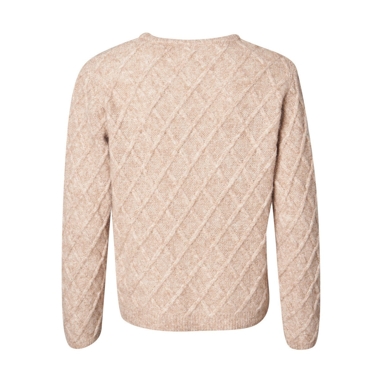 Lind LiBonni Knit Pullover 1321 light brown melange