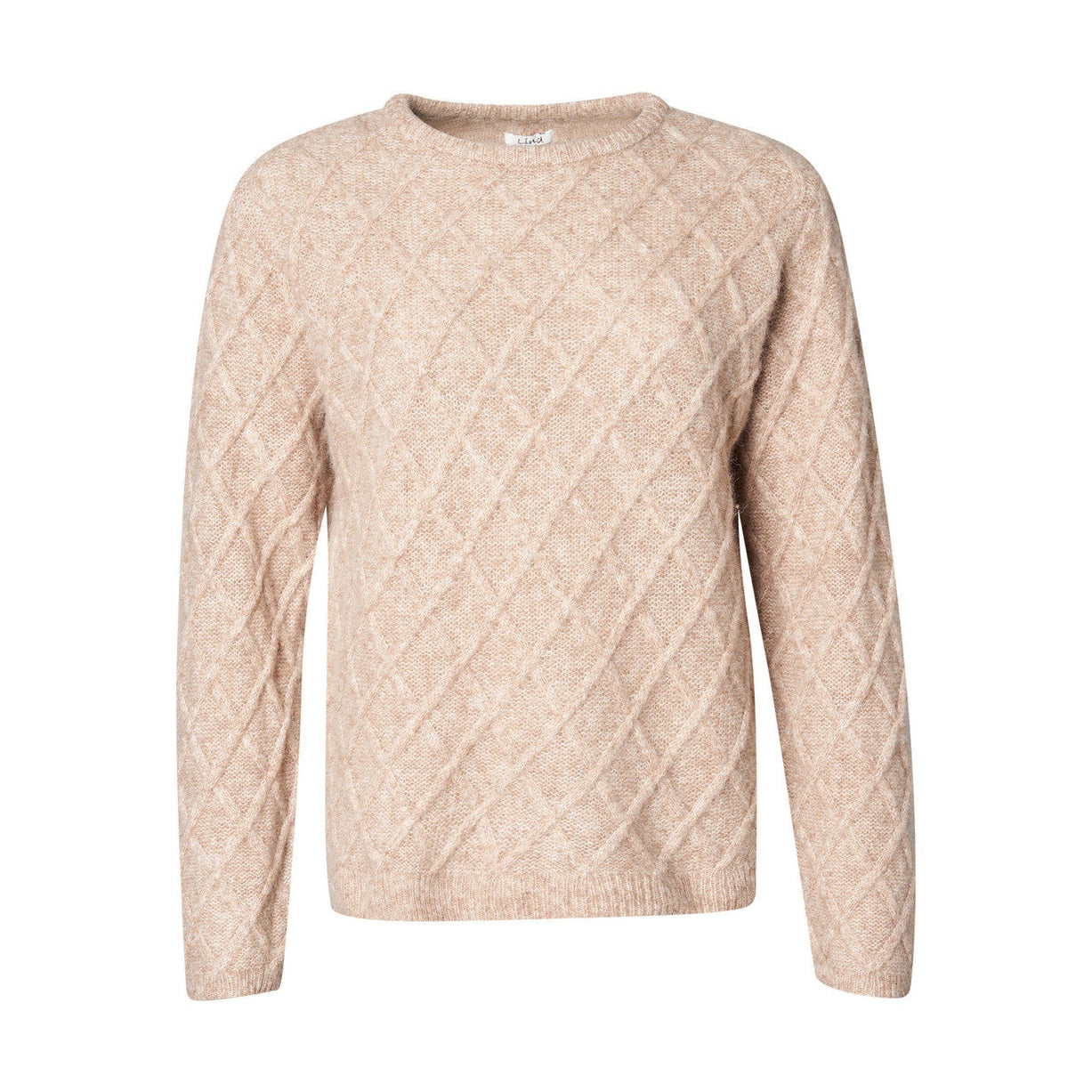 Lind LiBonni Knit Pullover 1321 light brown melange