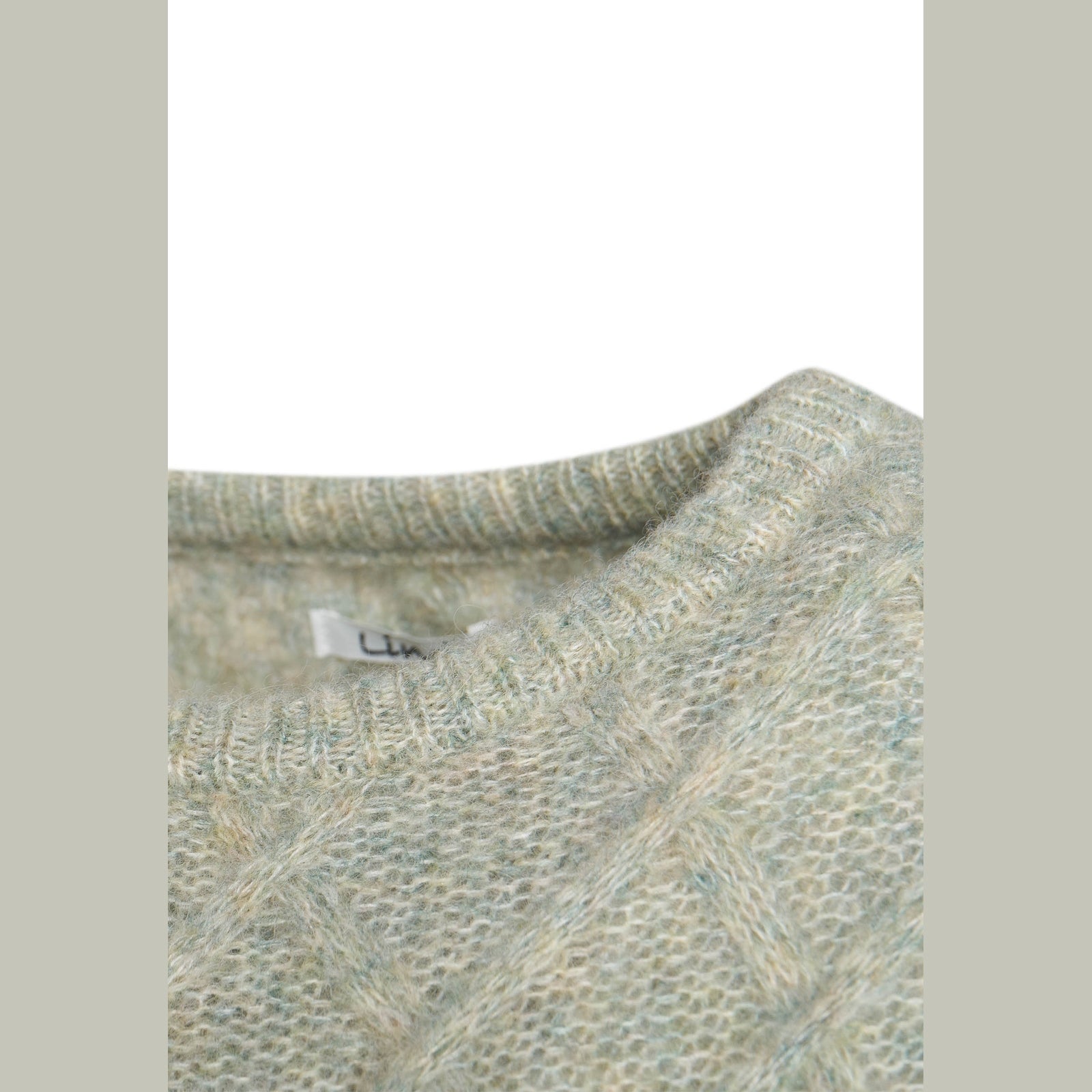 Lind LiBonni Knit Pullover 3451 light green melange