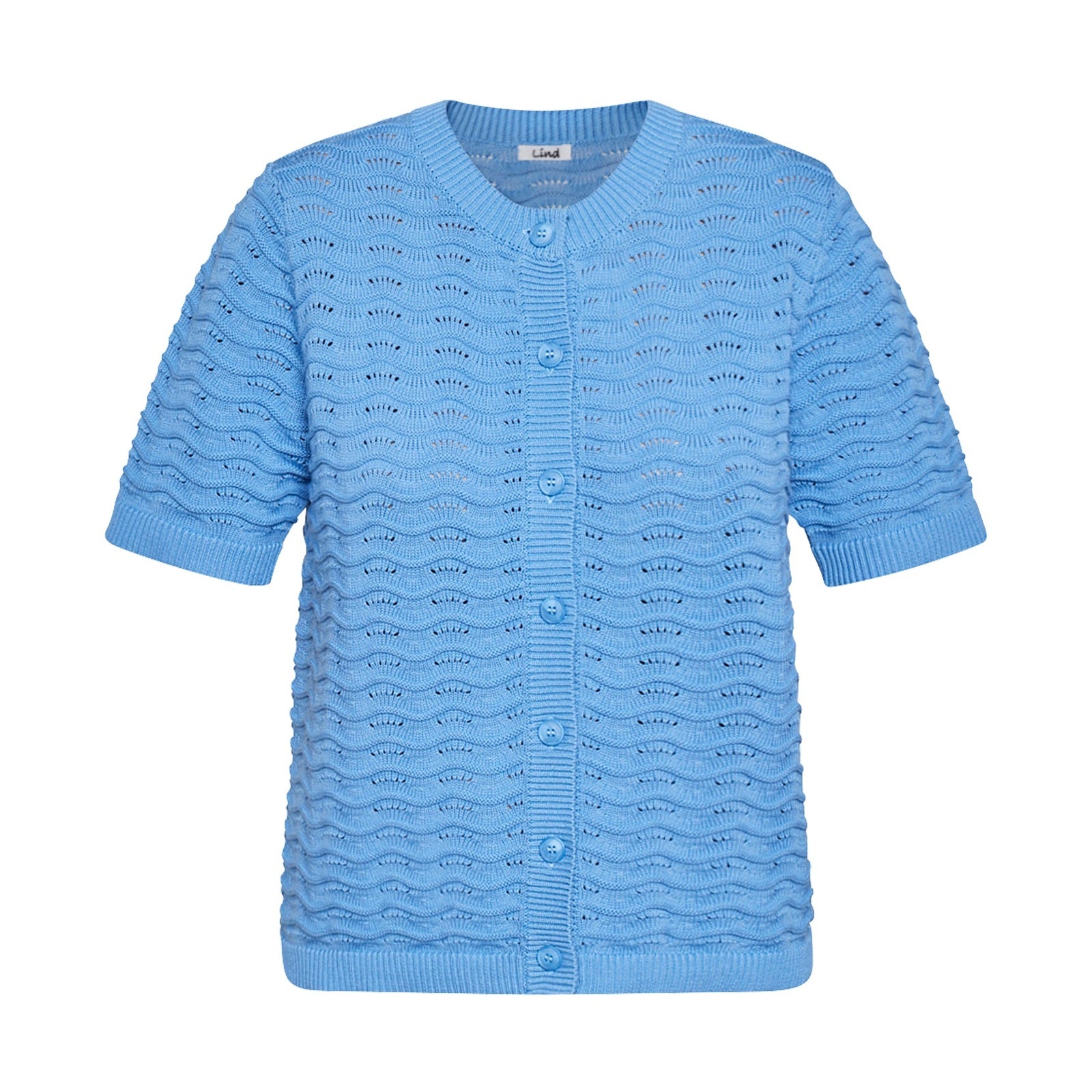 Lind LiBrenda Knit Cardigan 5450 Sky Blue