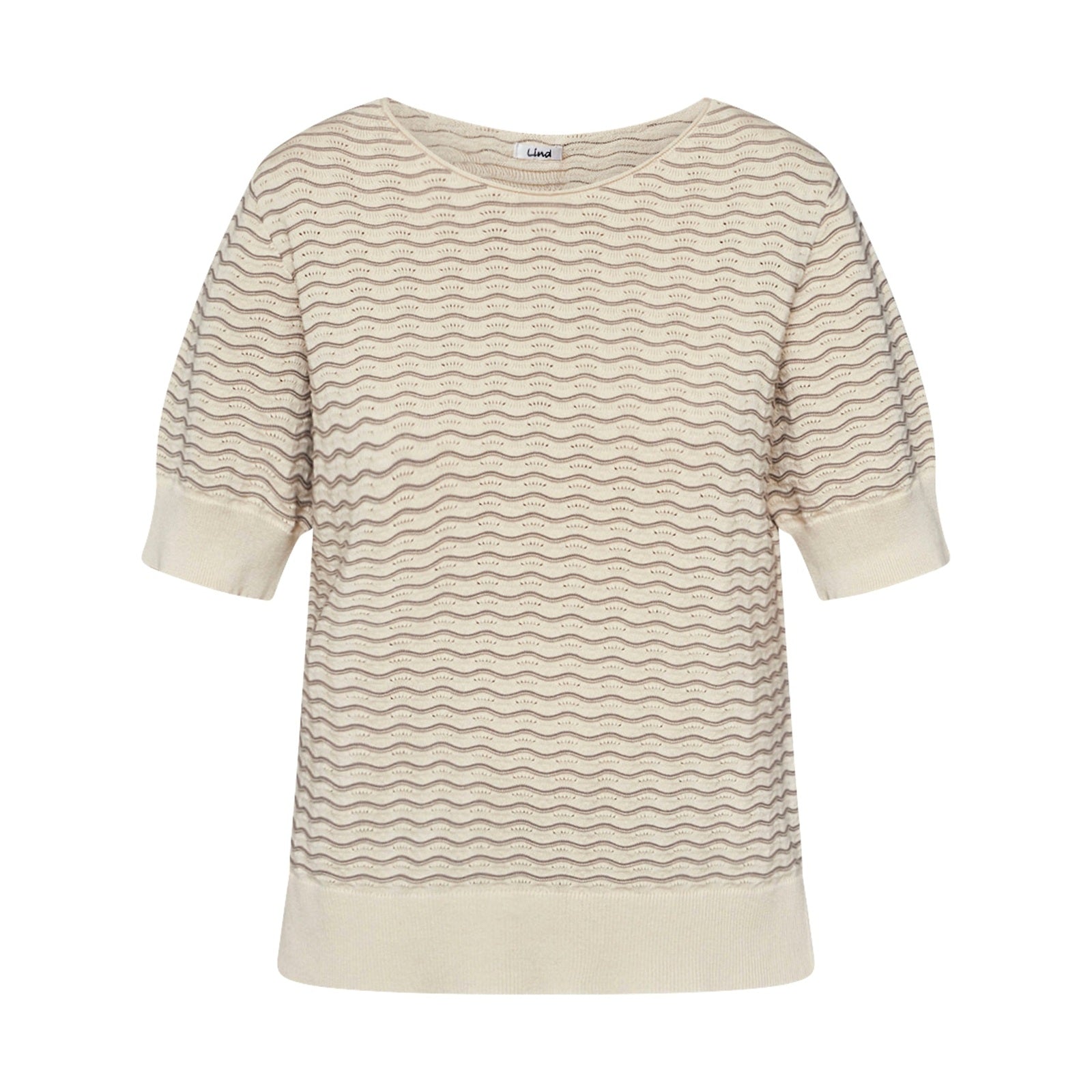 Lind LiBri Knit Pullover 1500 BROWN