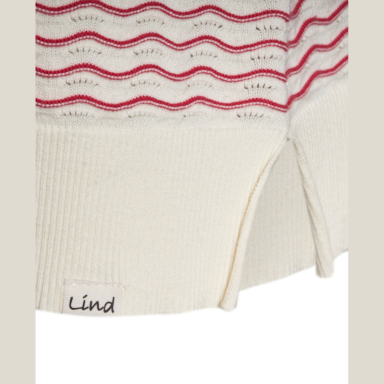 Lind LiBri Knit Pullover 2480 raspberry red