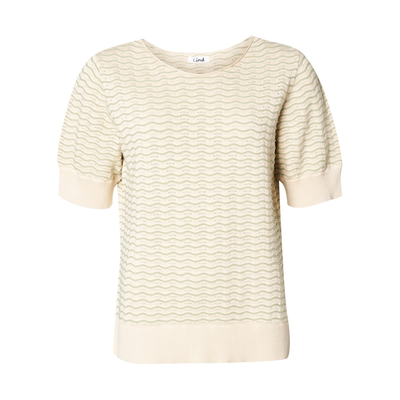 Lind LiBri Knit Pullover 3400 Spring Green