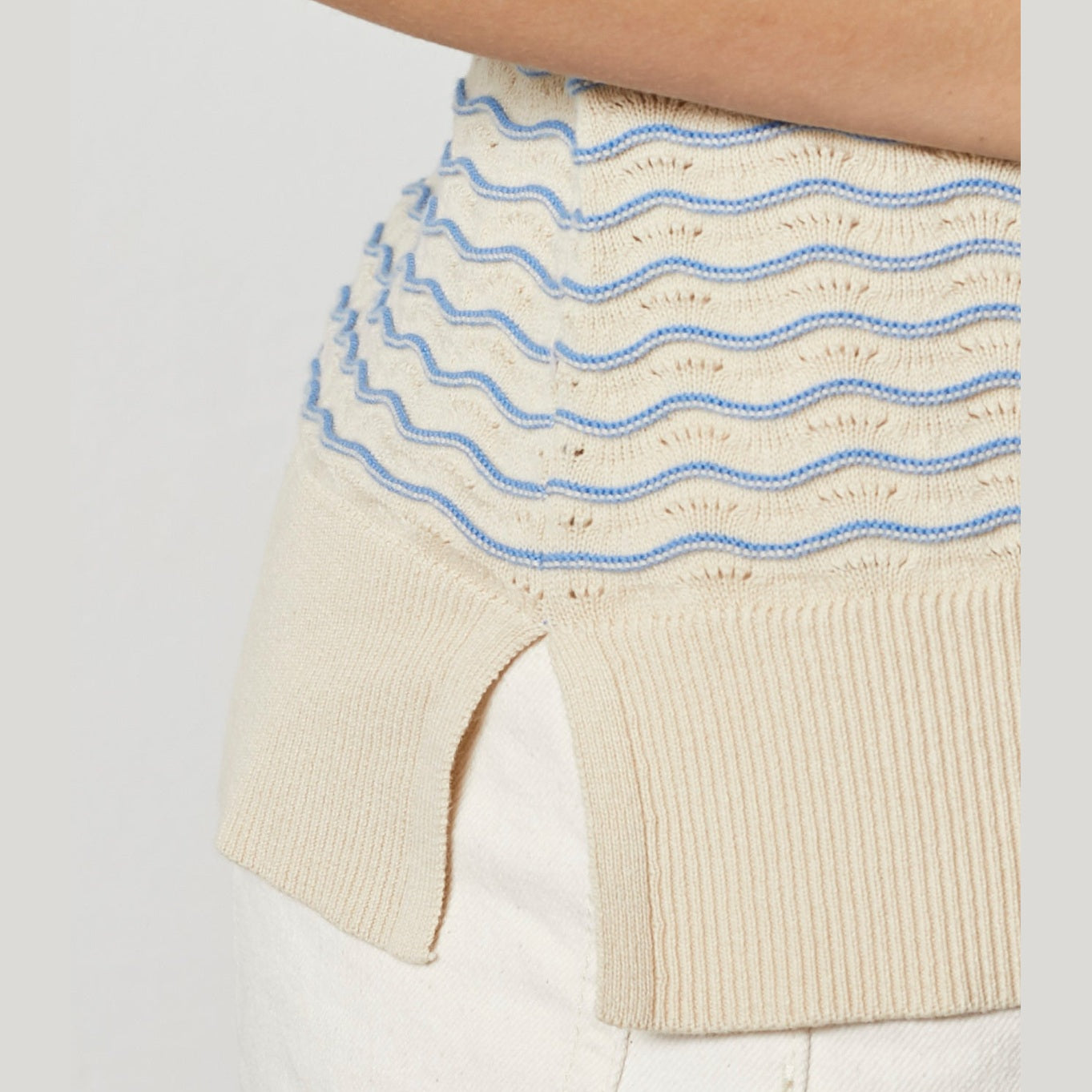 Lind LiBri Knit Pullover 5450 Sky Blue