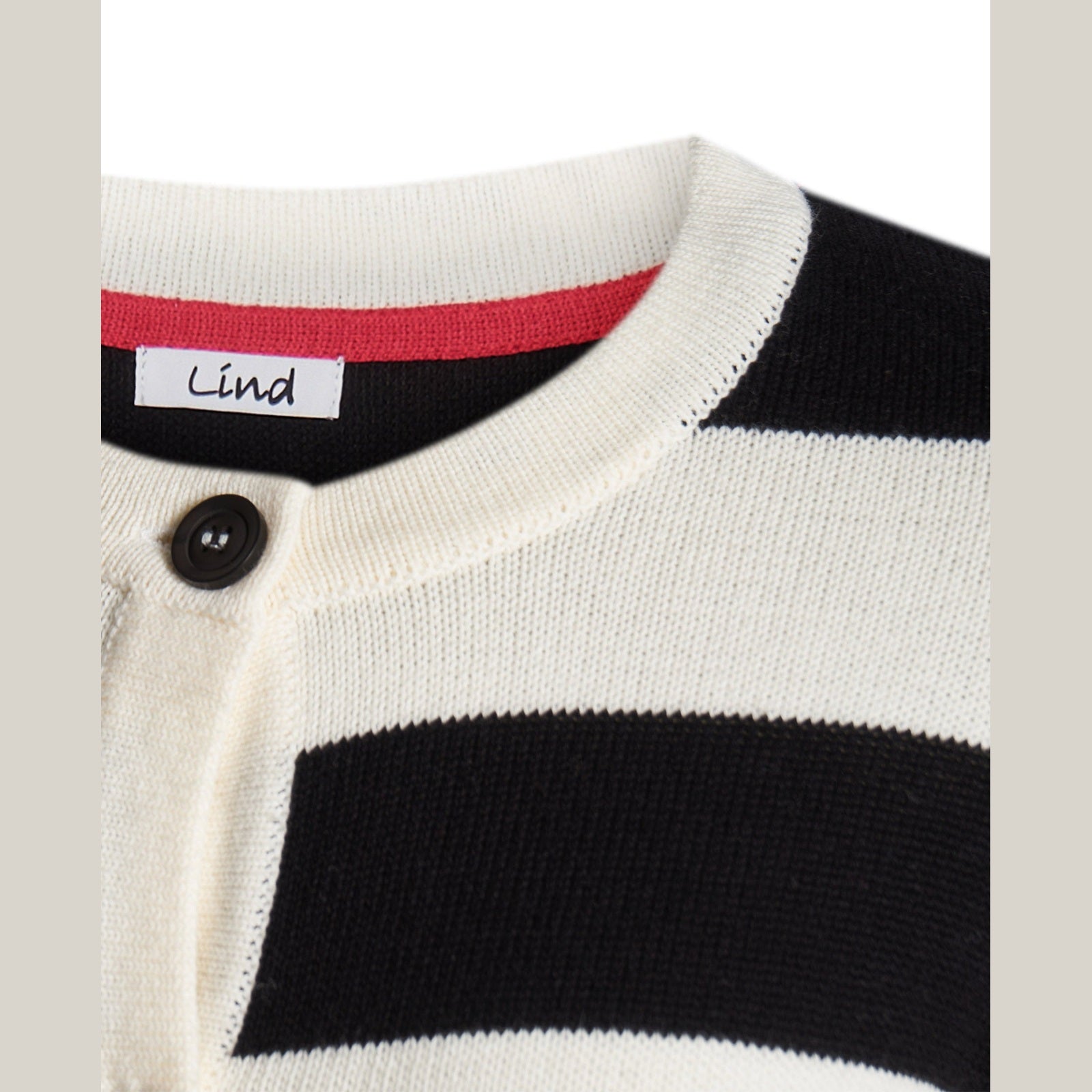 Lind LiBriana Knit Pullover 1000 OFF WHITE