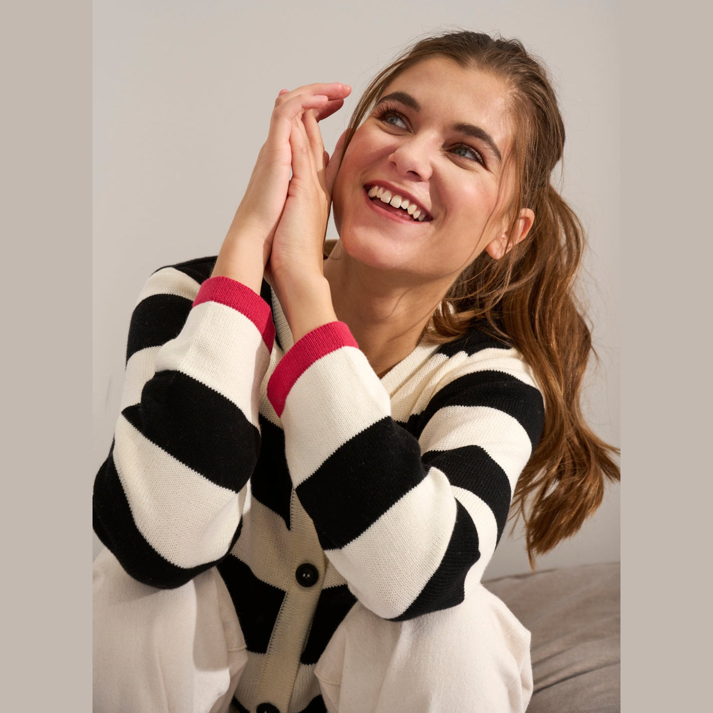 Lind LiBriana Knit Pullover 1000 OFF WHITE