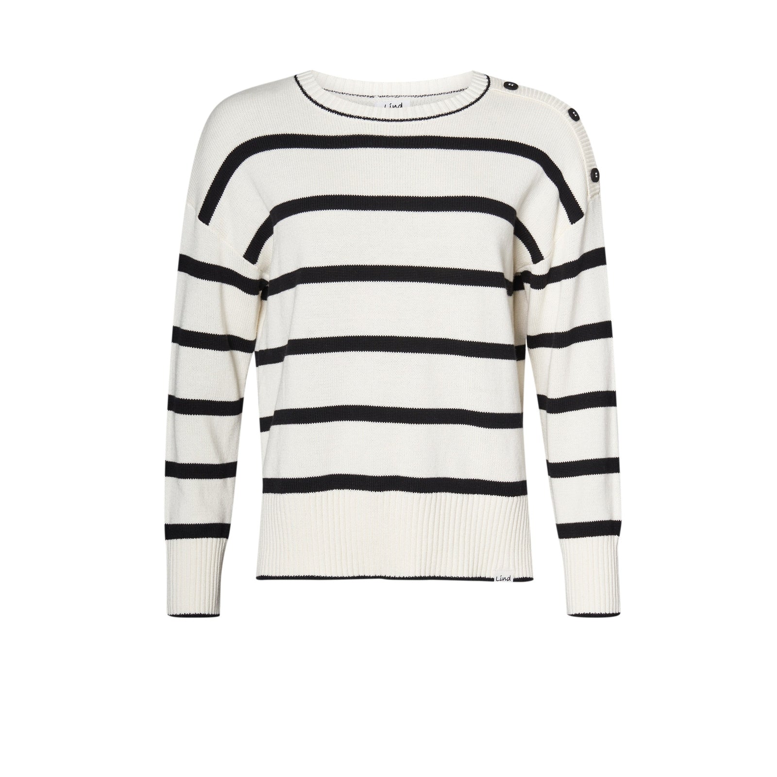 Lind LiBrigitt Knit Pullover 1000 OFF WHITE