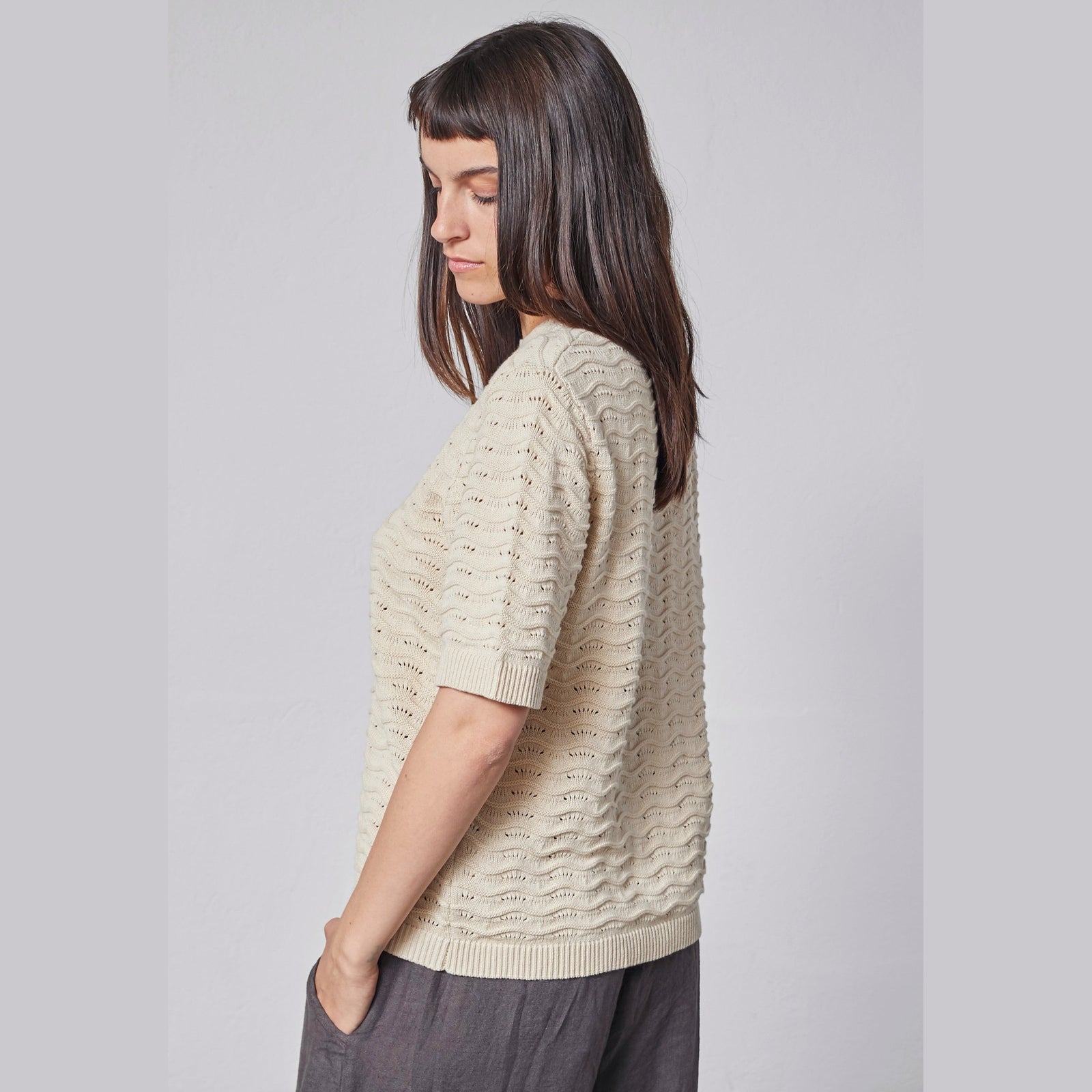 Lind LiBrit Knit Pullover 1000 OFF WHITE