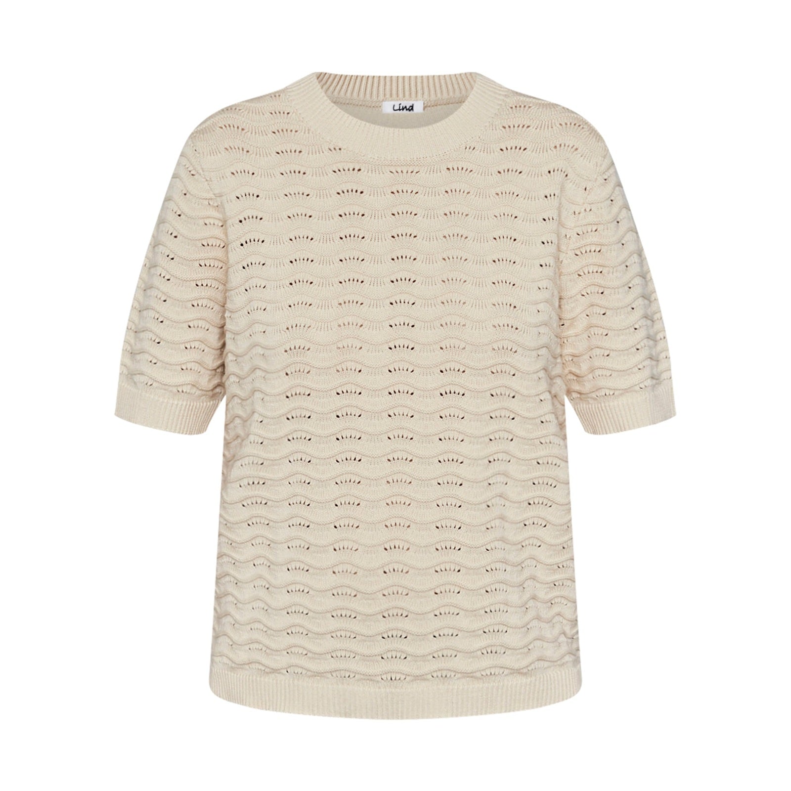 Lind LiBrit Knit Pullover 1000 OFF WHITE