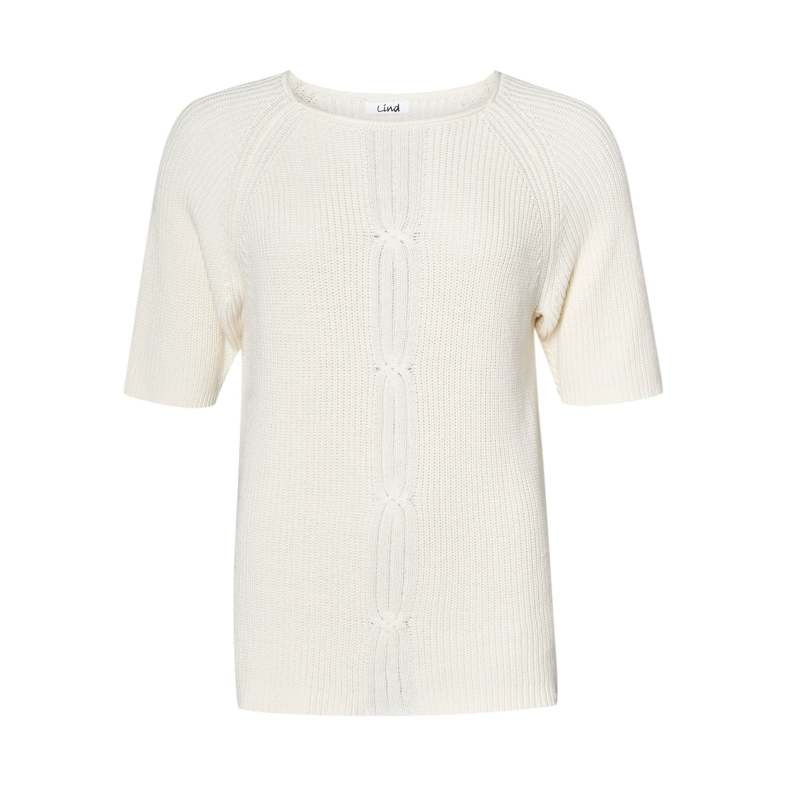 Lind LiBrooklyn Knit Pullover 1000 OFF WHITE
