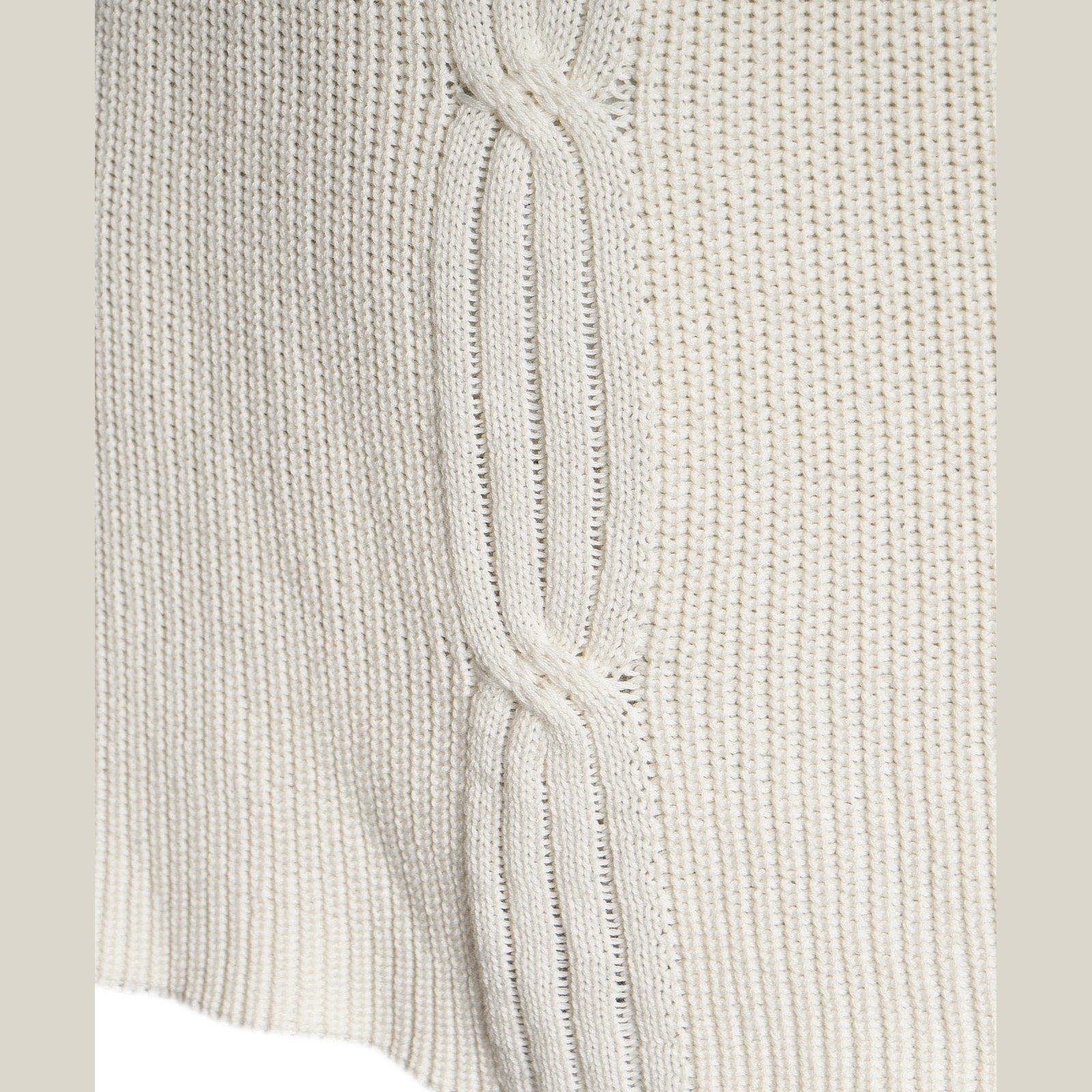 Lind LiBrooklyn Knit Pullover 1000 OFF WHITE