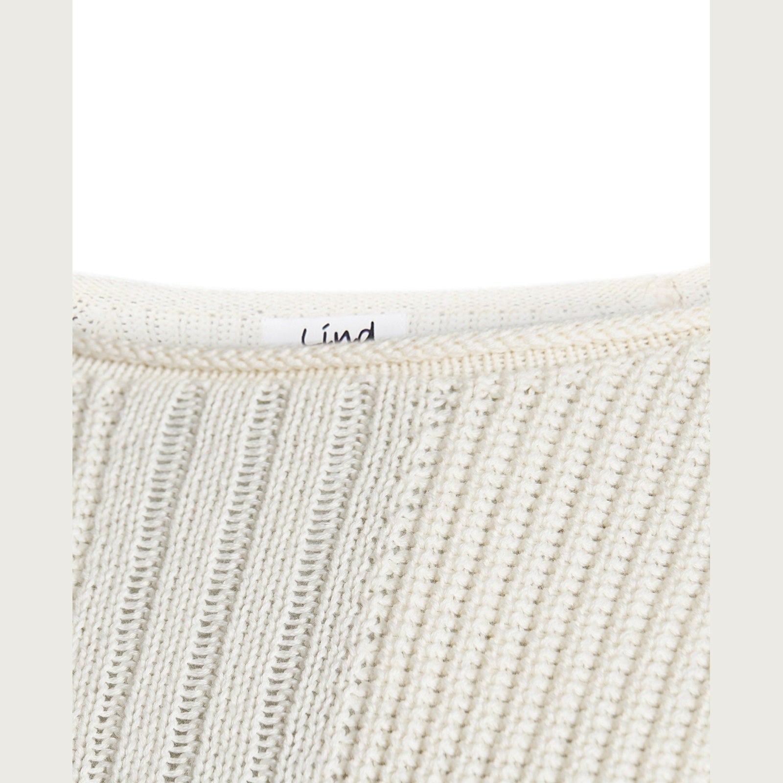 Lind LiBrooklyn Knit Pullover 1000 OFF WHITE