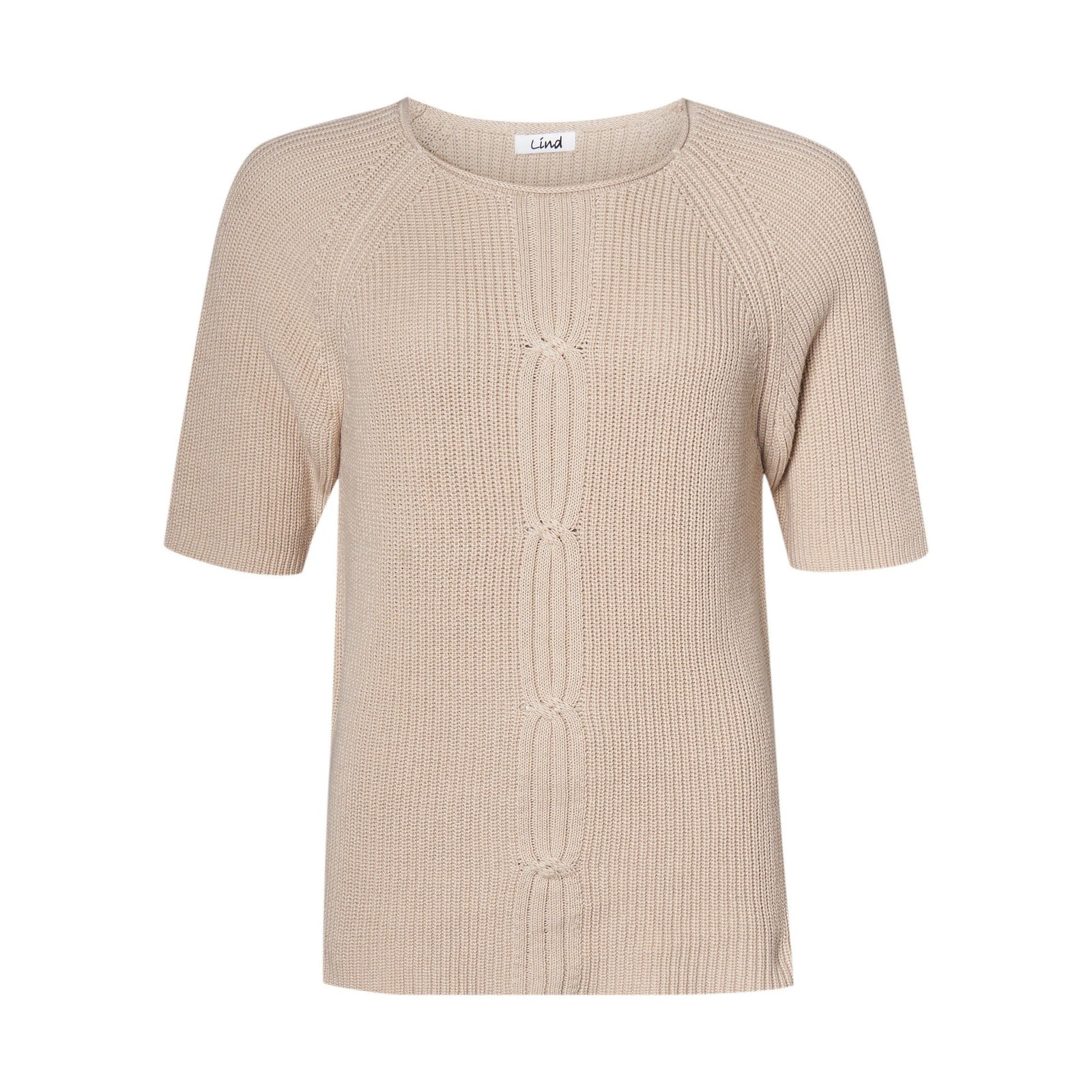 Lind LiBrooklyn Knit Pullover 1200 SAND