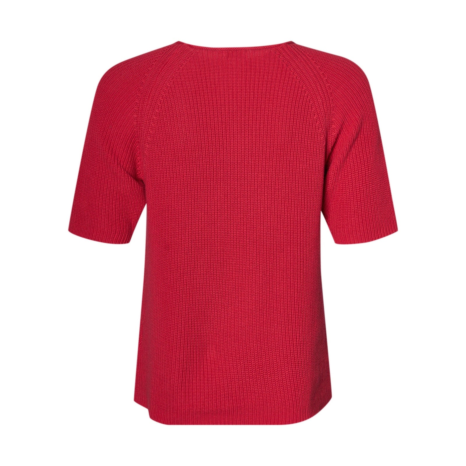 Lind LiBrooklyn Knit Pullover 2480 raspberry red