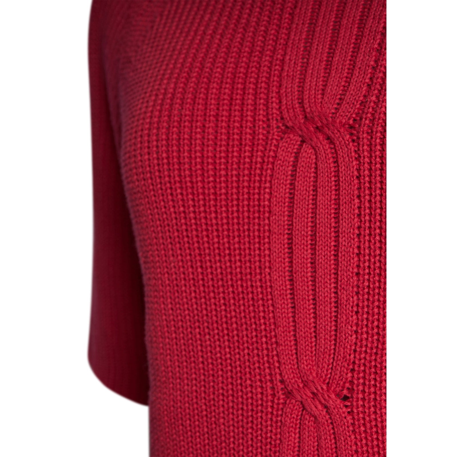 Lind LiBrooklyn Knit Pullover 2480 raspberry red