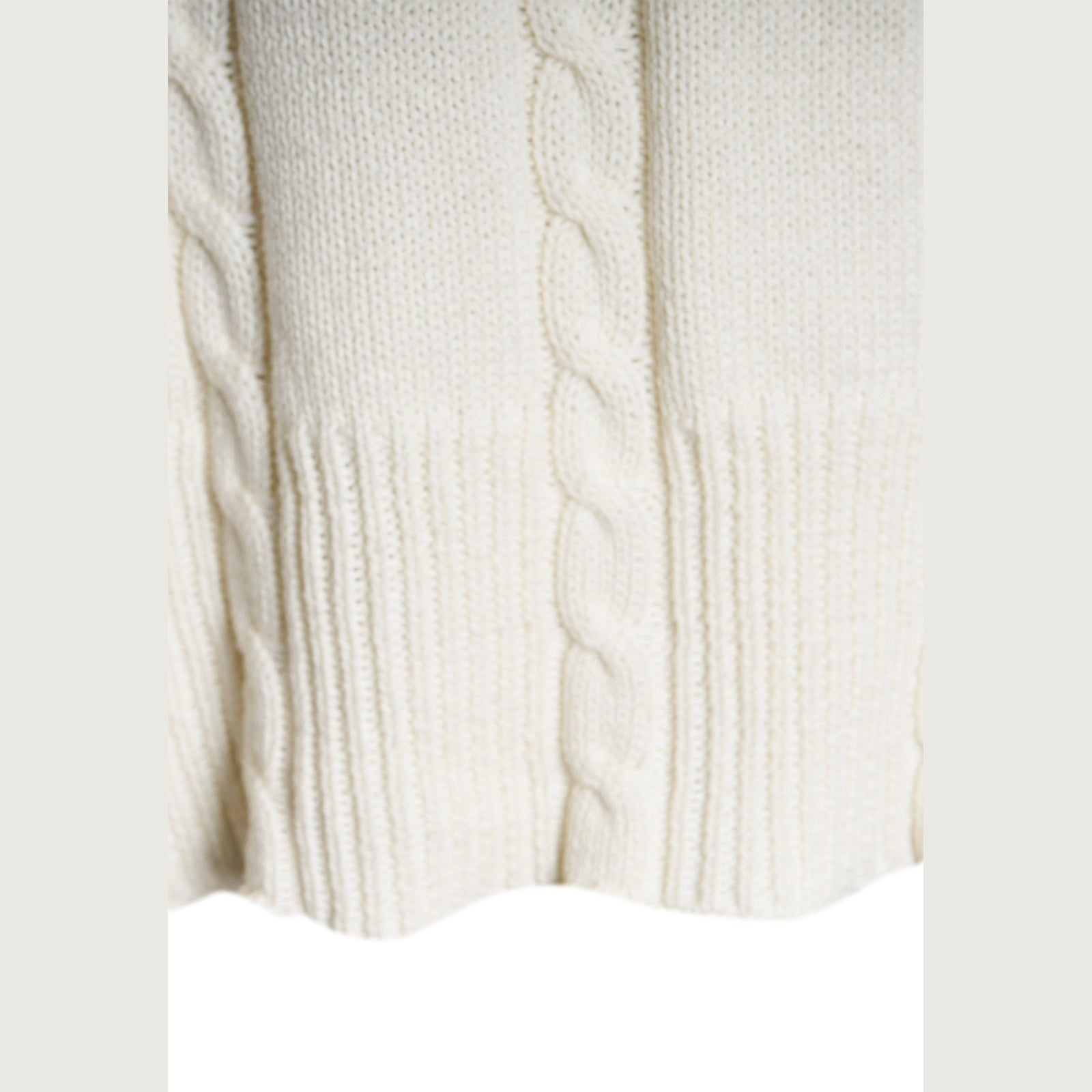 Lind LiBrunhilde Knit Pullover 1000 OFF WHITE