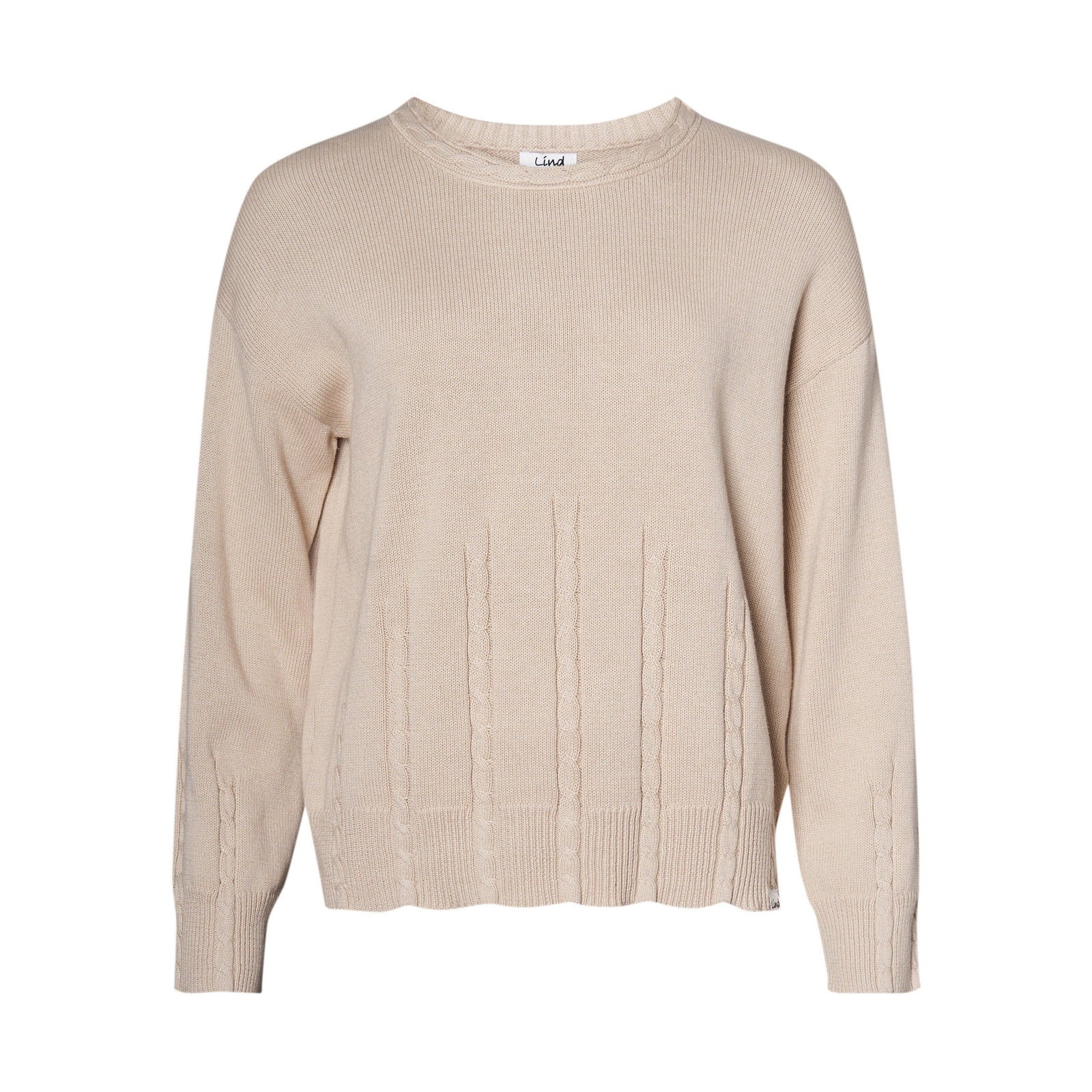 Lind LiBrunhilde Knit Pullover 1200 SAND