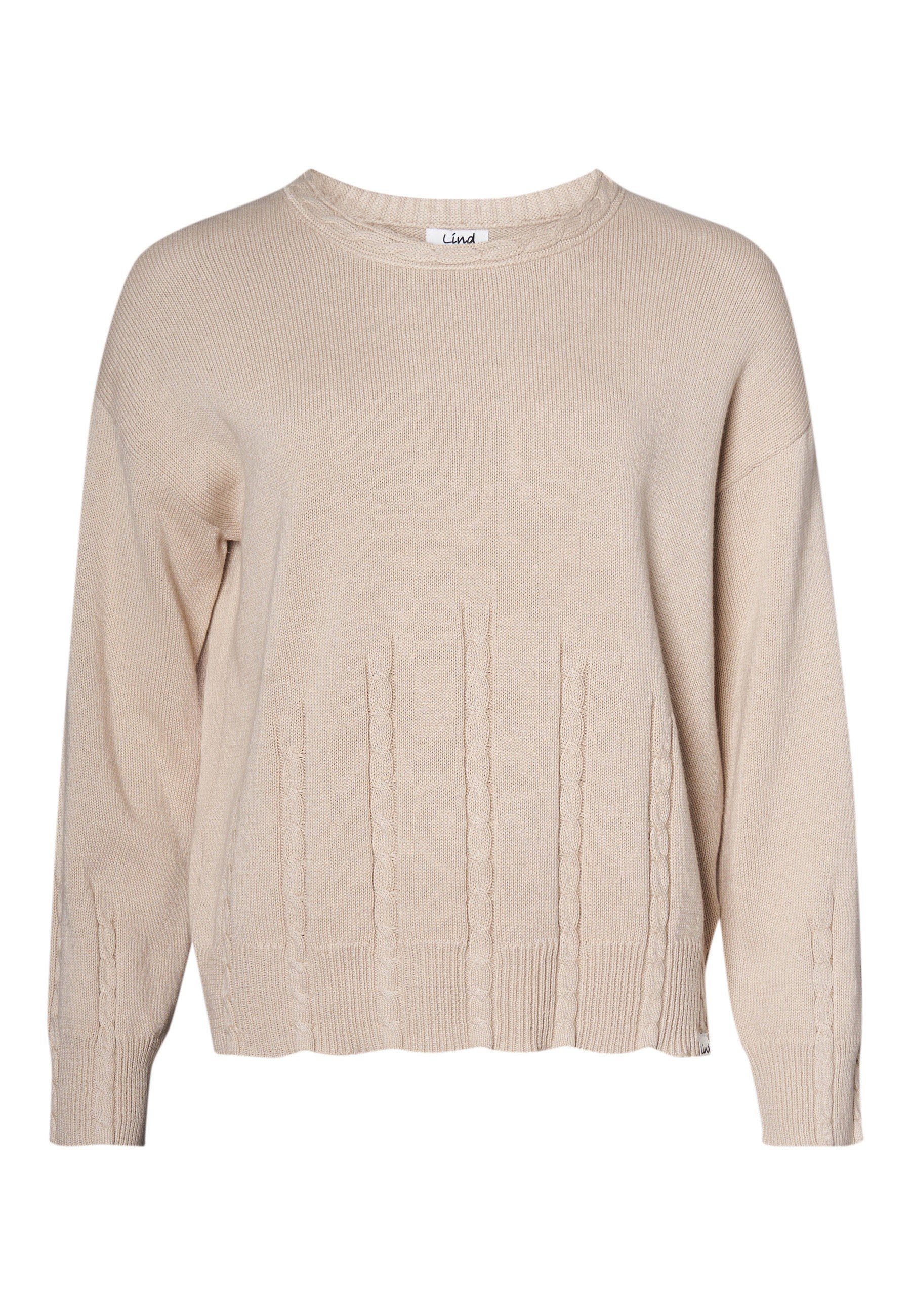 Lind LiBrunhilde Knit Pullover 1200 SAND