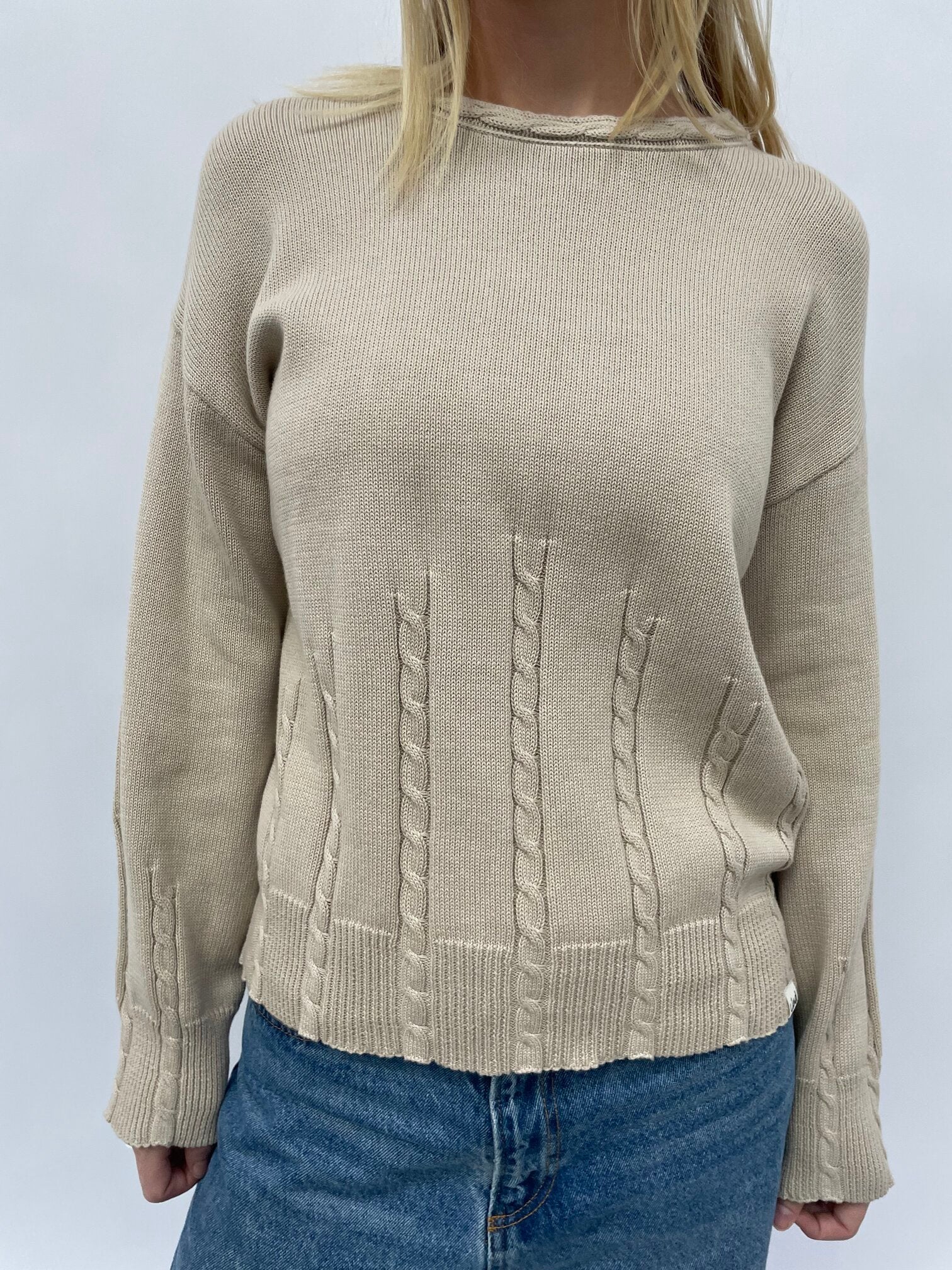 Lind LiBrunhilde Knit Pullover 1200 SAND