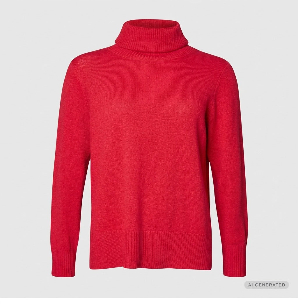 Lind LiCala Knit Pullover 2510 Norwegian red
