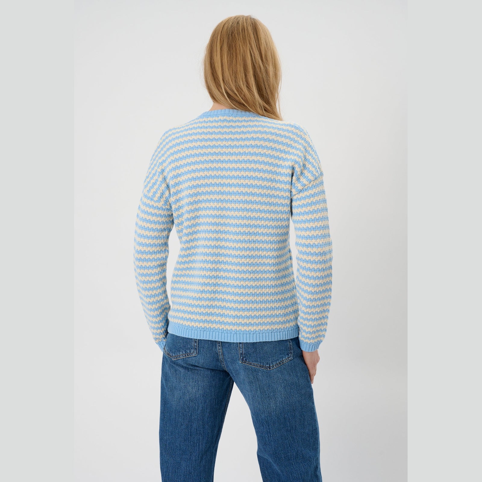 Lind LiCami Knit Pullover 5003 Light Blue