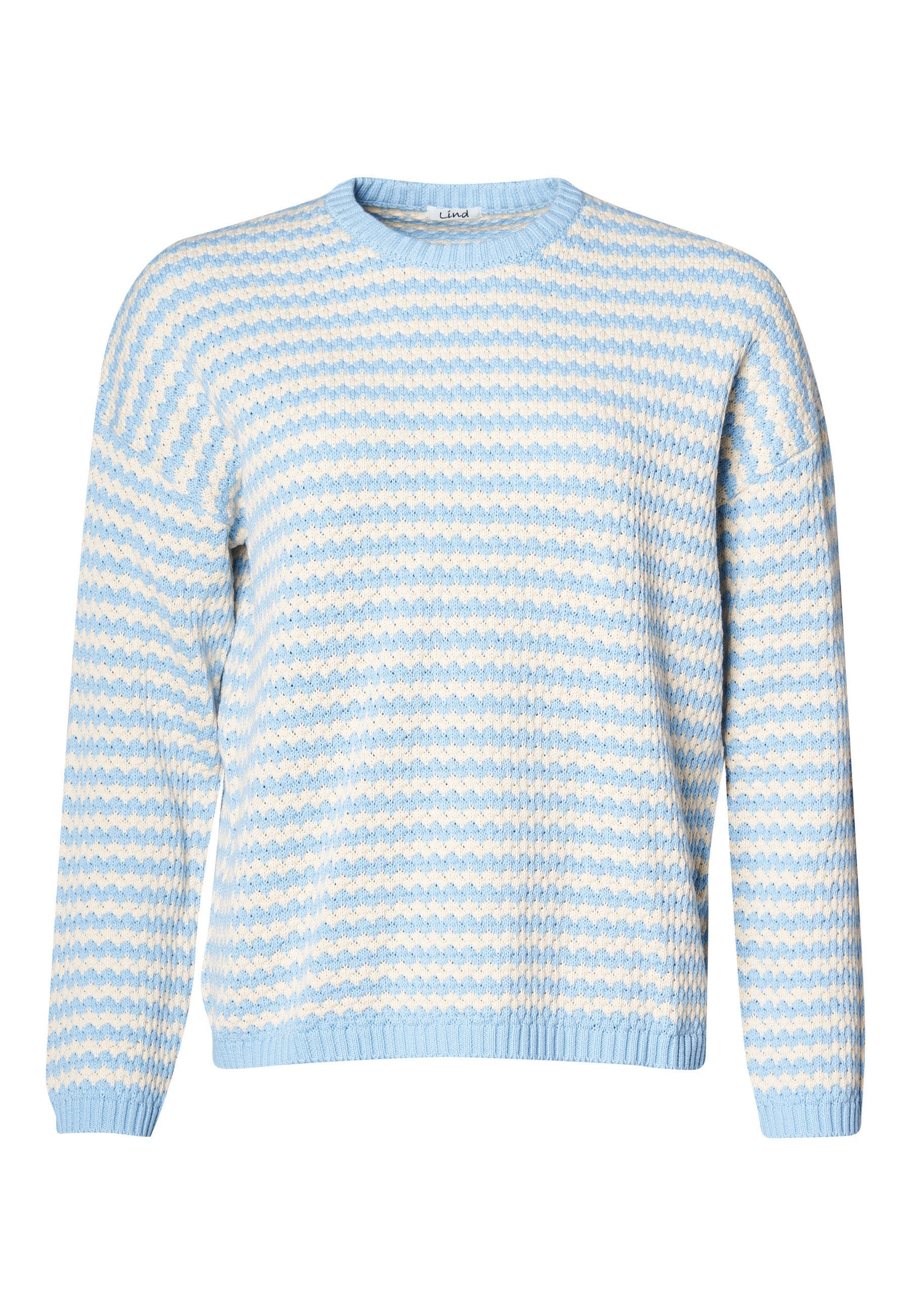 Lind LiCami Knit Pullover 5003 Light Blue