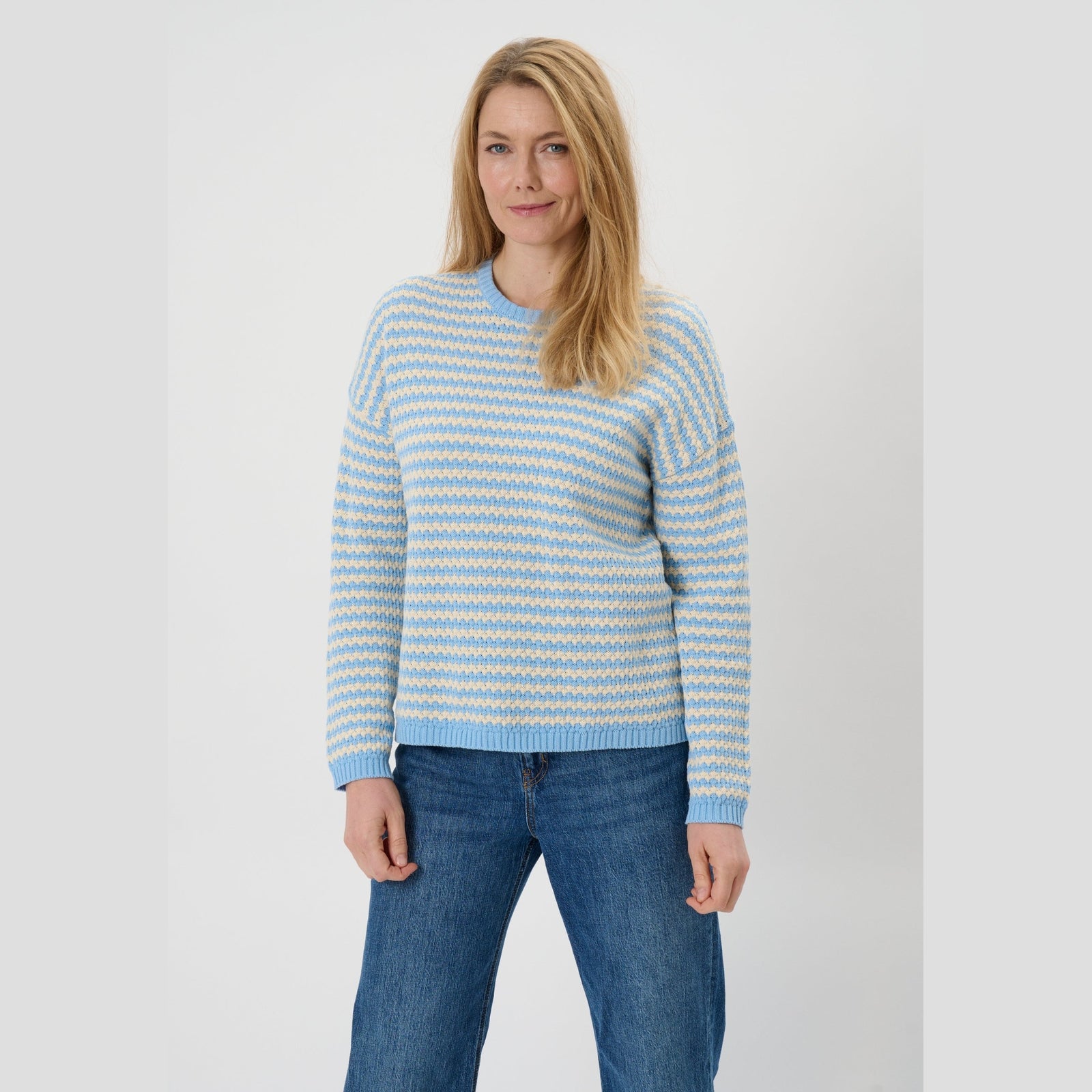 Lind LiCami Knit Pullover 5003 Light Blue