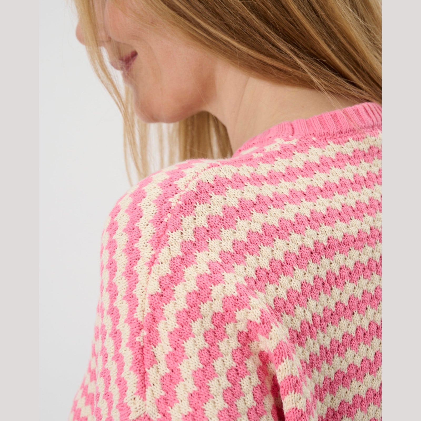 Lind LiCami Knit Pullover 6400 Sorbet Pink