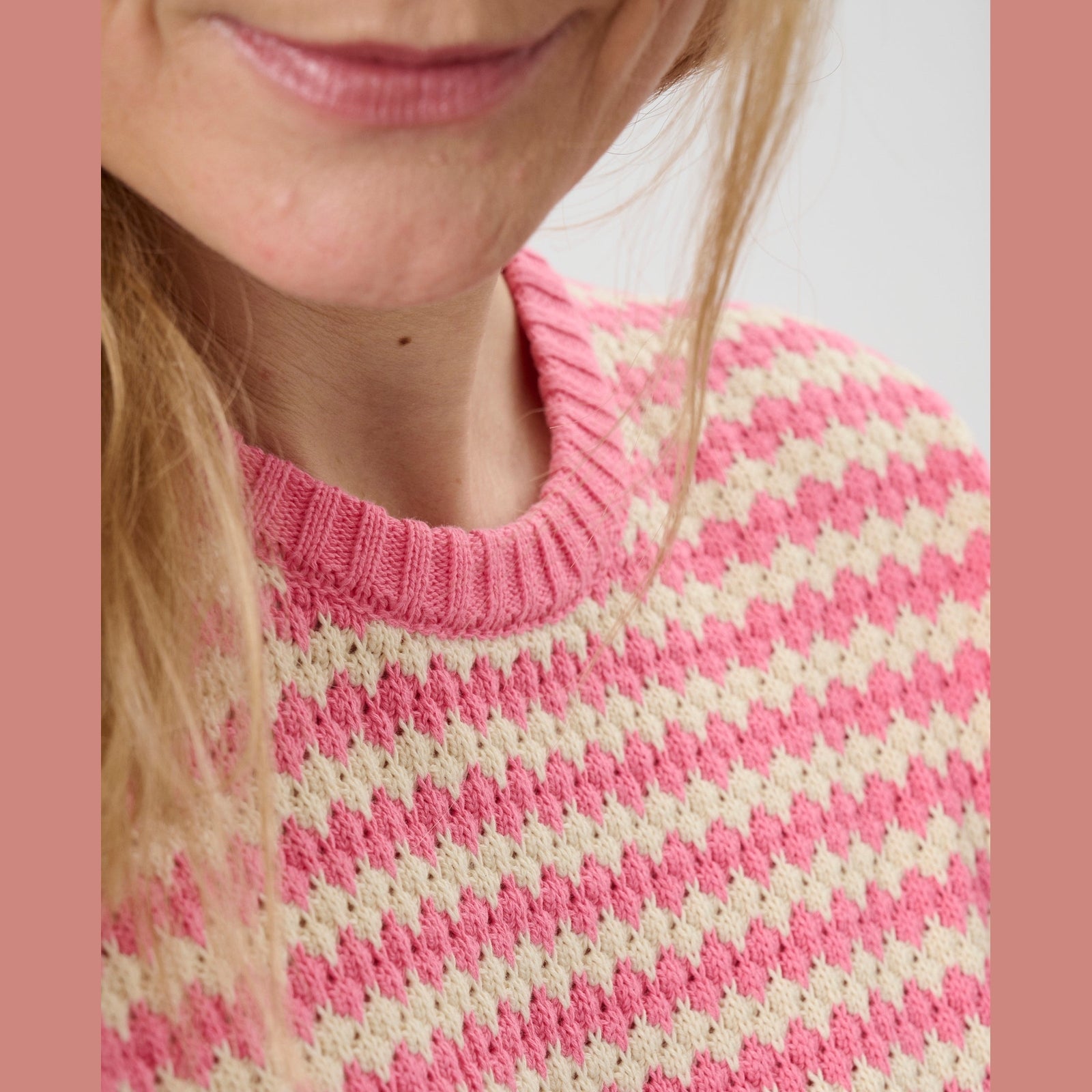 Lind LiCami Knit Pullover 6400 Sorbet Pink